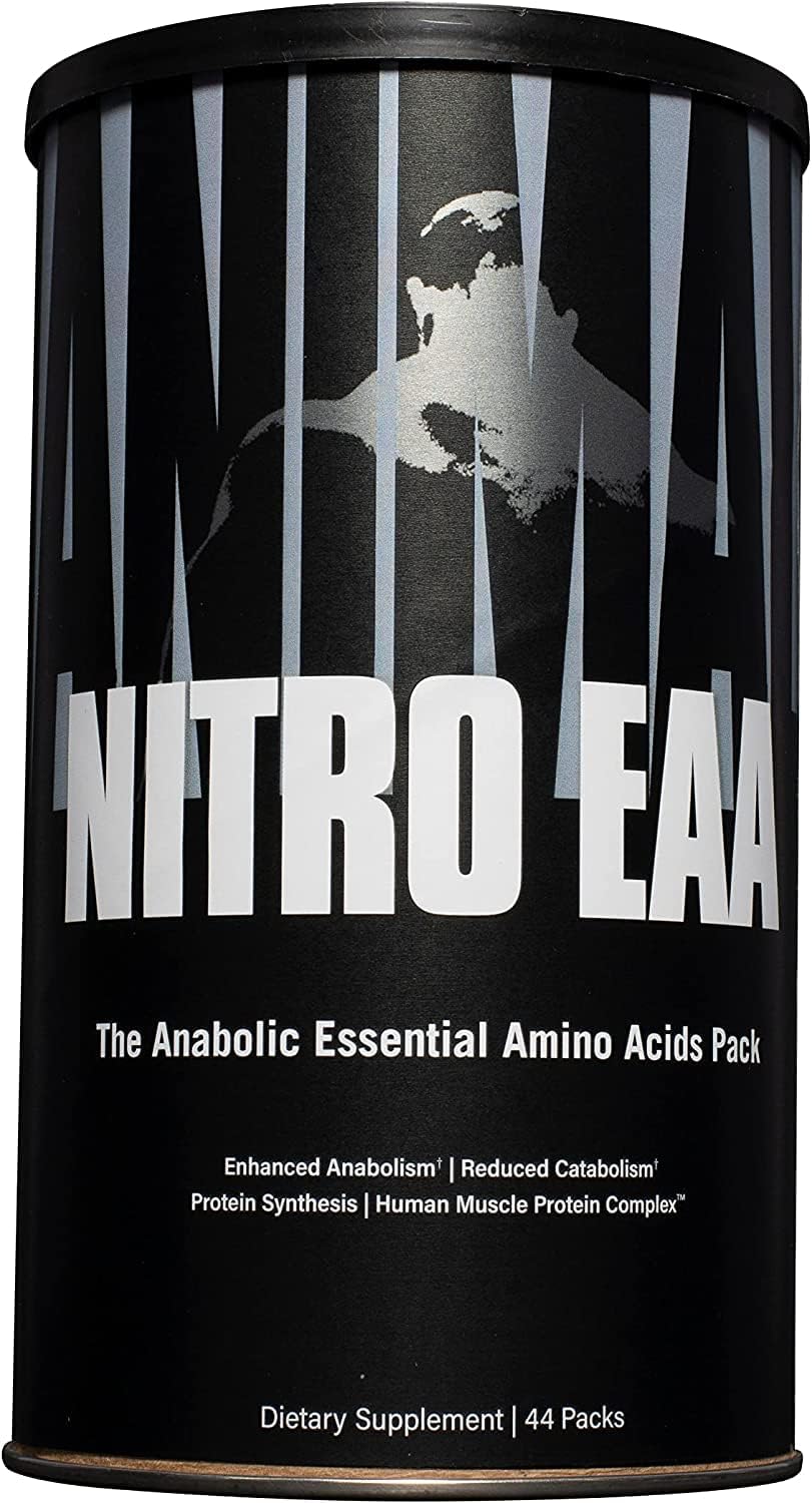 Universal Nutrition Animal Nitro: 44 Packets of Essential Amino Acids