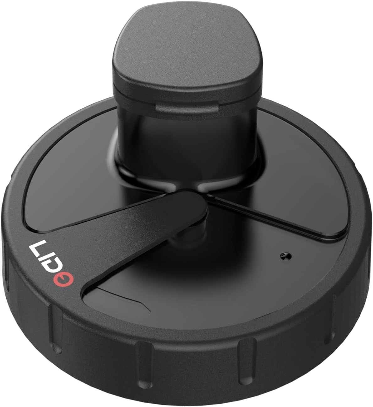 Universal Protein Powder Dispenser Scoop with BPA-Free Funnel Attachment - Fits All Brands, Pre & Post Workout Supplement Container with Clean Hands Lid