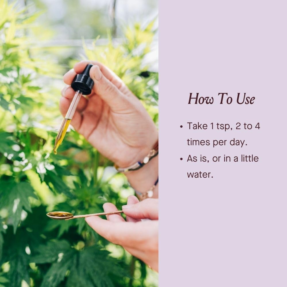 Urban Moonshine Stress Support Tonic with Ashwagandha & Milky Oats for Nervousness & Irritability - Mellow Mood Promoting Herbal Supplement - 2 Fl Oz