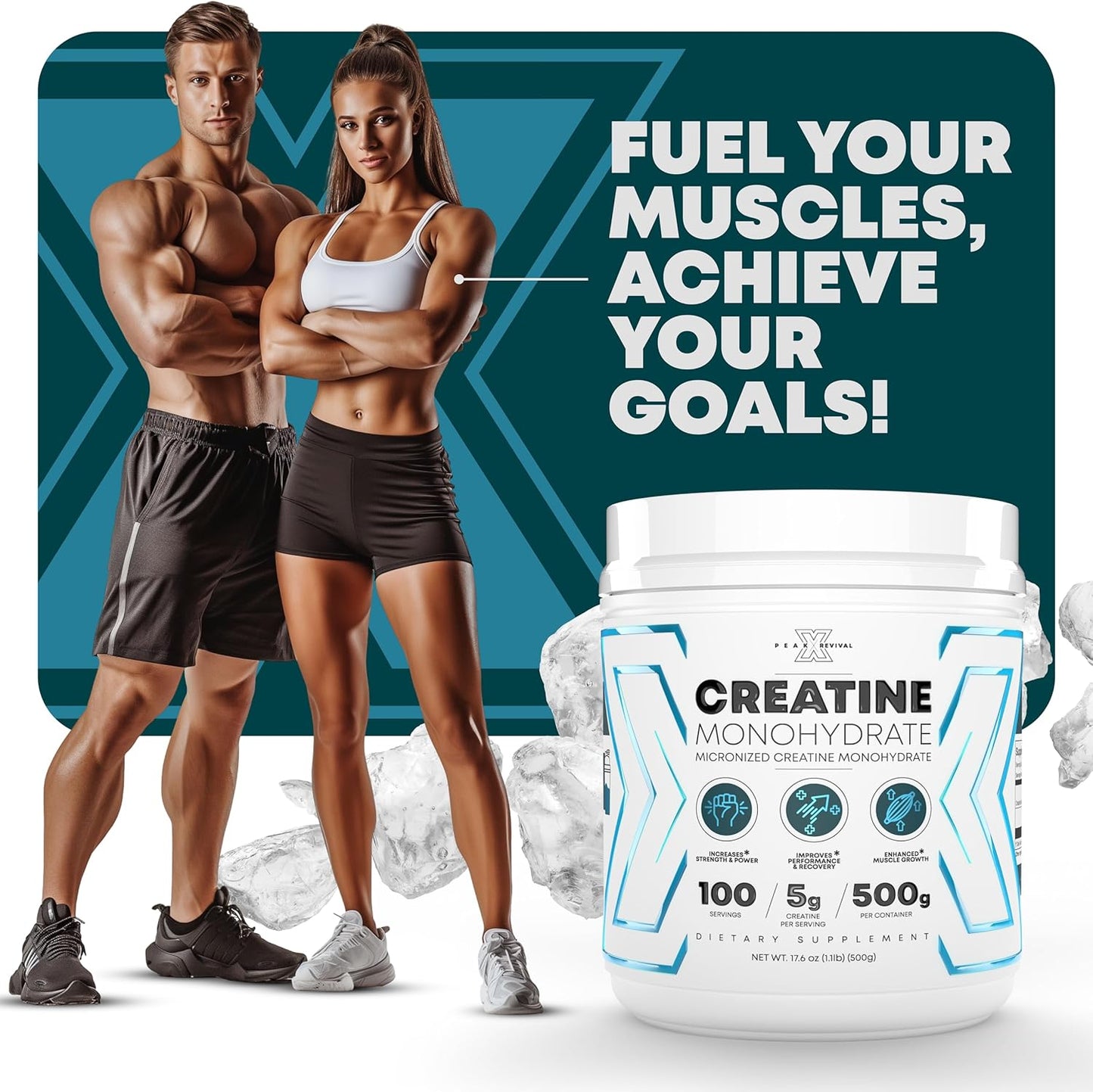 US-Made Celtic Salt Electrolytes Powder Packets with Micronized Creatine and Sulforaphane Supplement