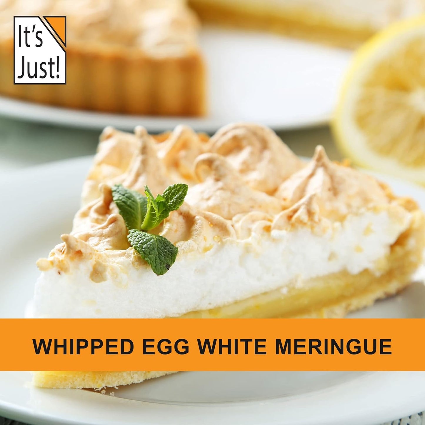 USA-Made Egg White Protein Powder (Unflavored, 3lb) - Premium Dried Egg Whites