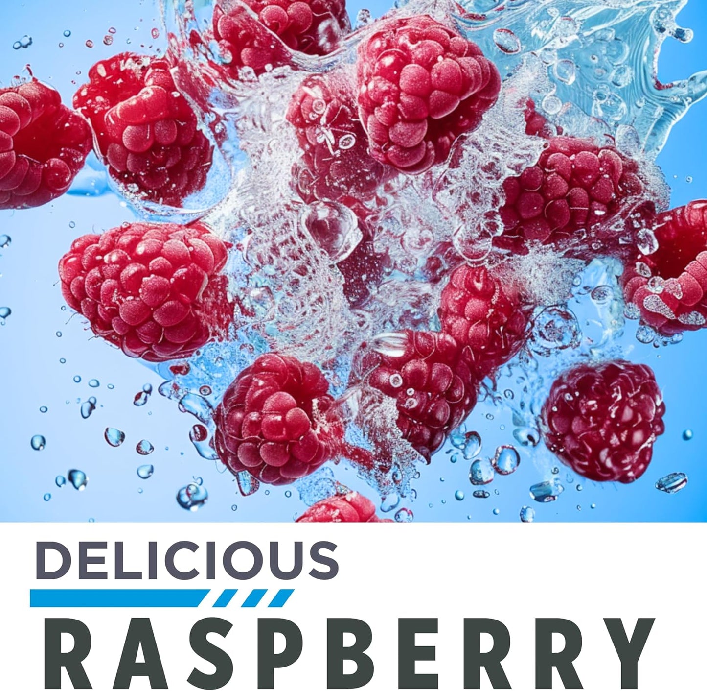 USA Made NSF Certified Raspberry Flavored CON-CRET Creatine HCl Powder for Muscle, Cognitive, and Cellular Energy Support with No Bloating or Cramps - 100 Servings
