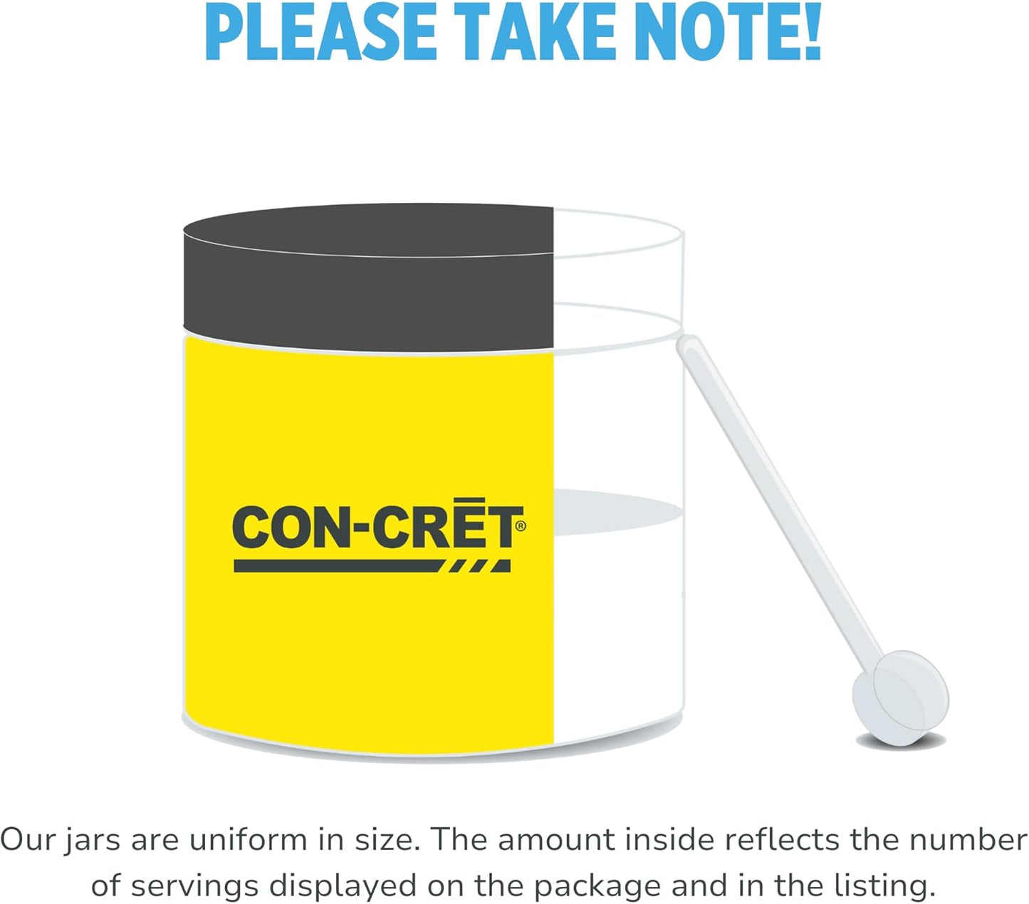 USA Made NSF Certified Raspberry Flavored CON-CRET Creatine HCl Powder for Muscle, Cognitive, and Cellular Energy Support with No Bloating or Cramps - 100 Servings