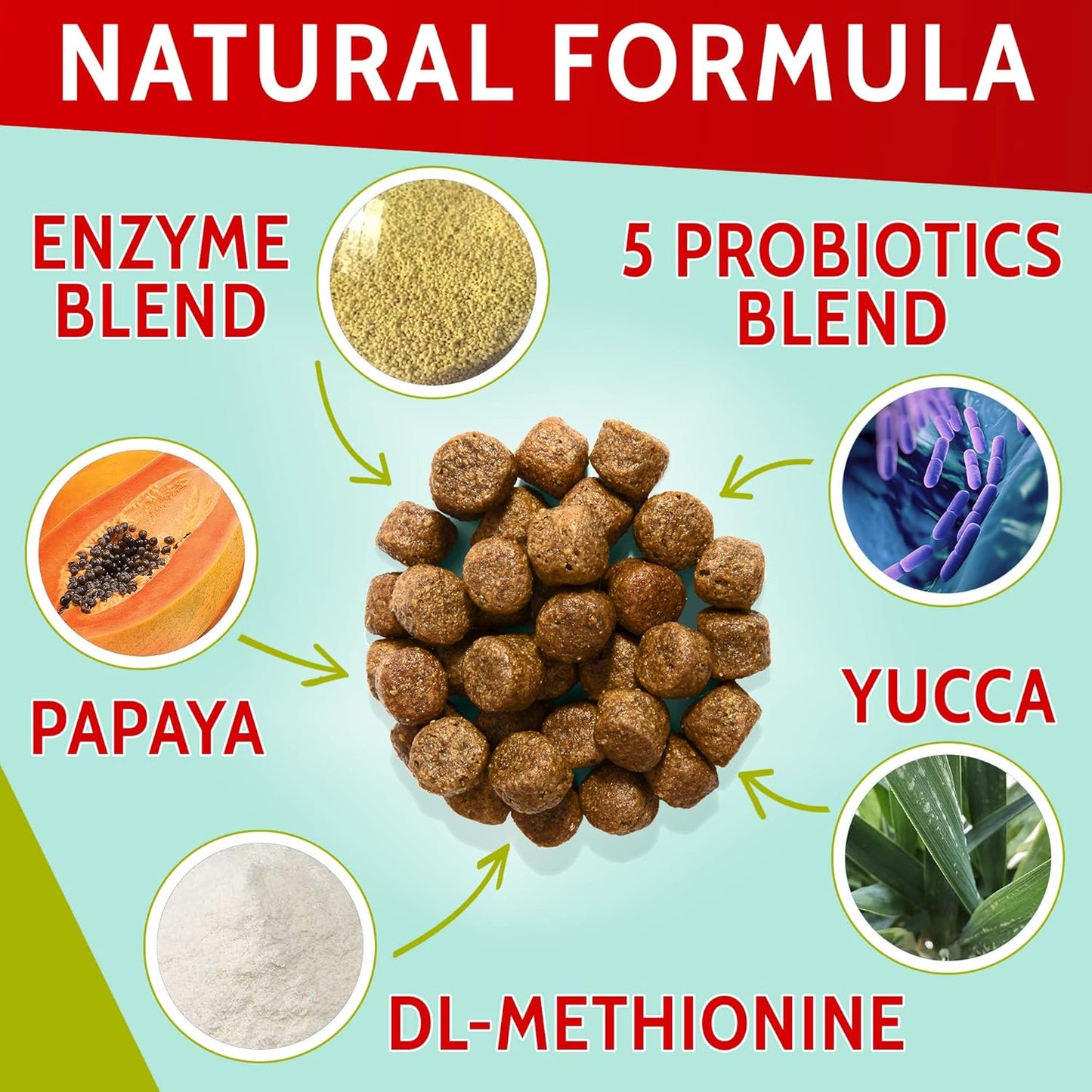 USA-Made PAWFECTCHEW Dog Pee Grass Helper - Neutralize Dog Urine Spots with Probiotic Lawn Repair Treats - 120 Chews