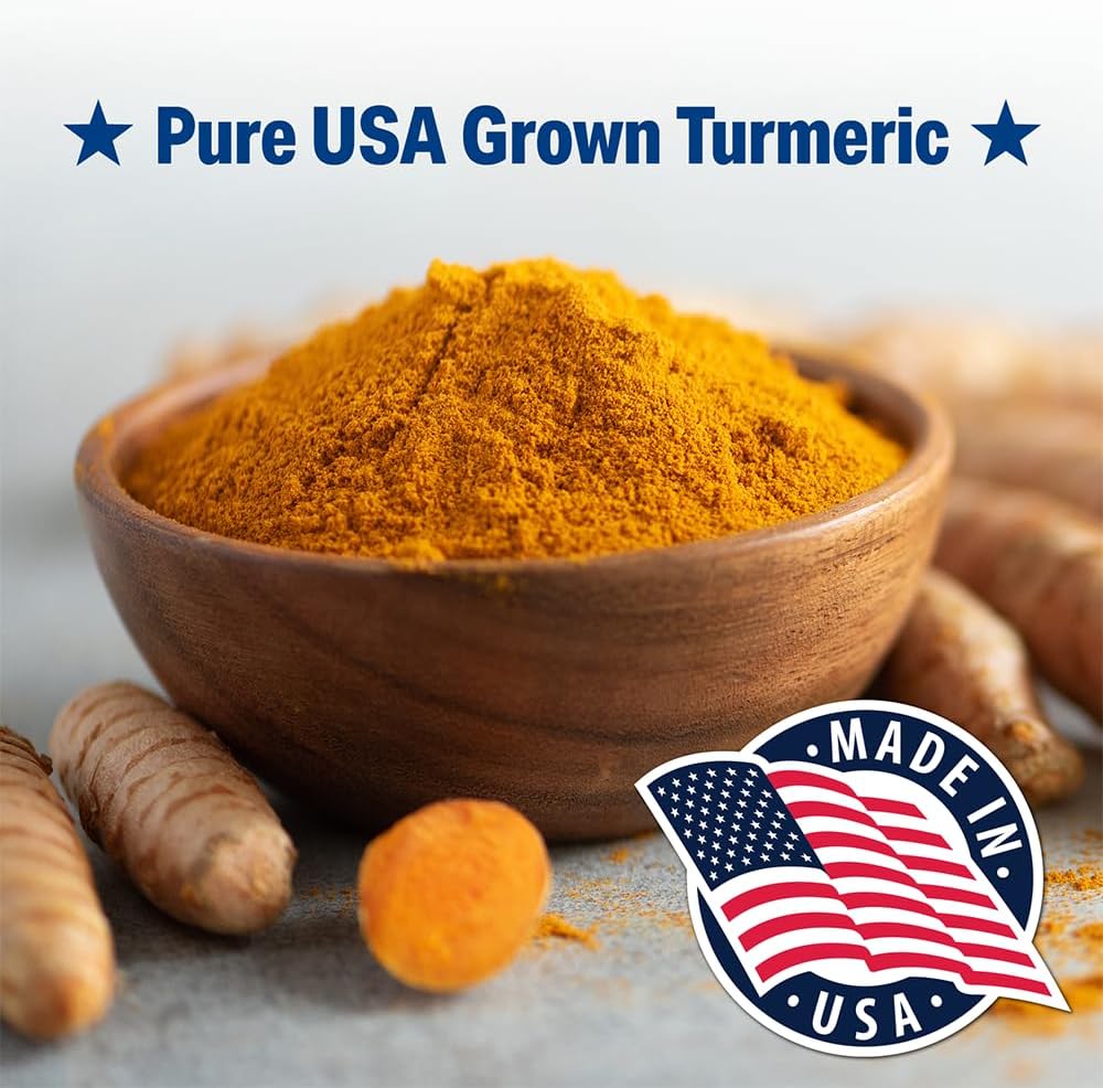 USA Premium Turmeric Curcumin Capsules with BioPerine - 1500mg, 95% Curcuminoids & Black Pepper Extract - Joint Support - 90 Capsules - BoostGo Australia