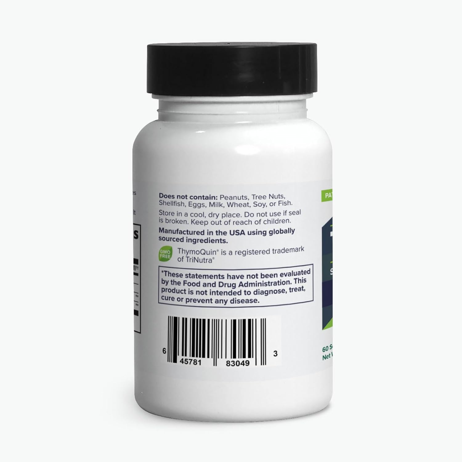 USDA Certified Organic Cold-Pressed Black Seed Oil with 3% Thymoquinone for Immune, Skin, and Joint Health