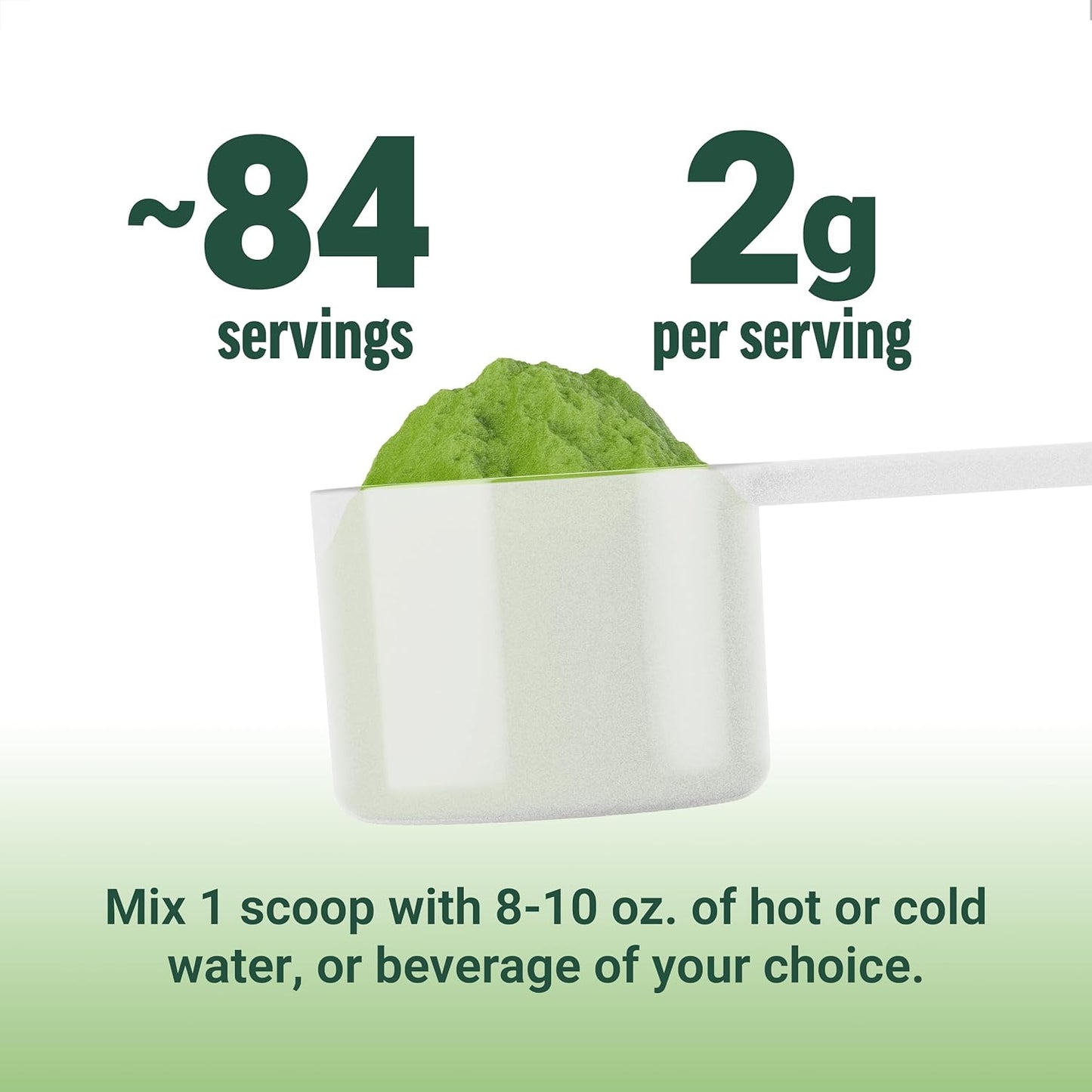 USDA-Certified Organic Matcha Green Tea Powder for Energy, Focus, and Daily Wellness - 169g, Culinary Grade, Rich Flavor