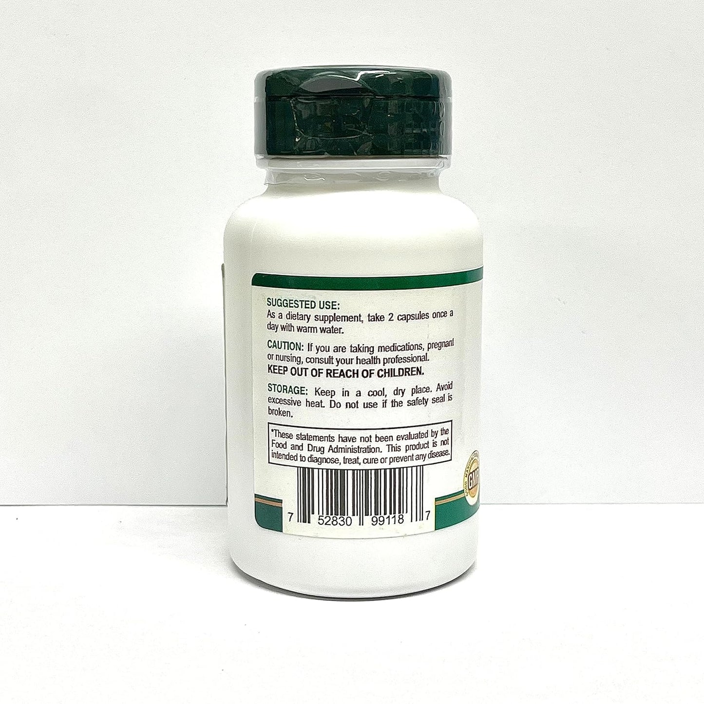 USTCM Cissus Quadrangularis Capsules - 1000mg with 5% Ketosterones - 60 Veg Capsules