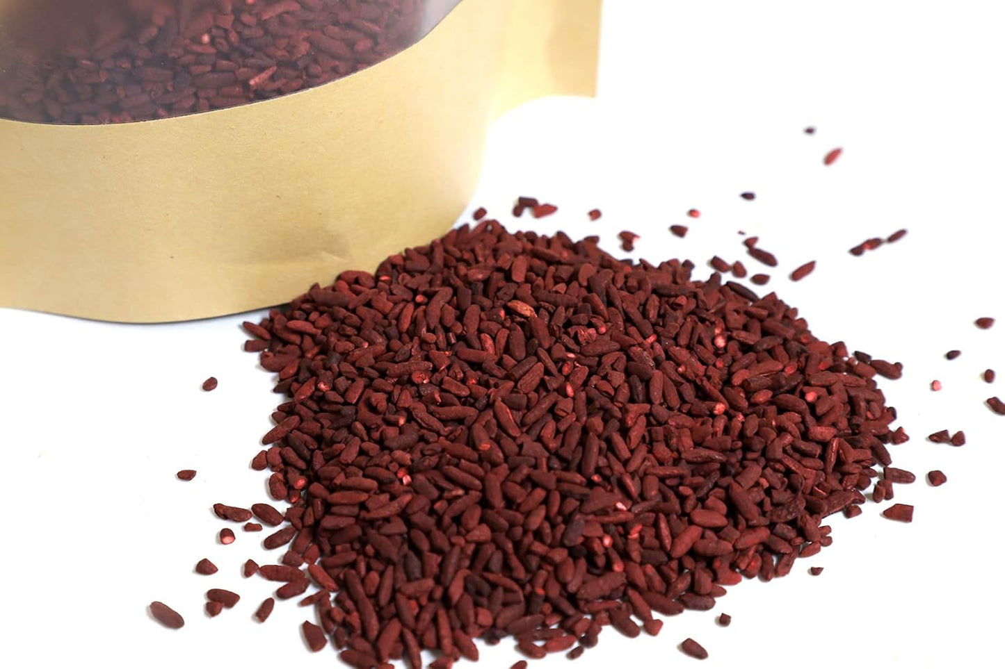 USTCM Red Yeast Rice (紅曲米) 4 Oz - Updated Packaging for Added Freshness