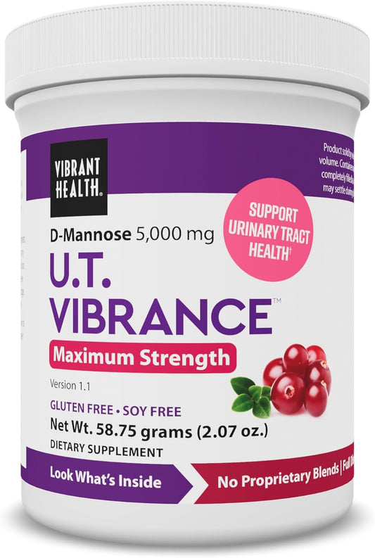 U.T. Vibrance Powder for Vibrant Urinary Tract Health, 10 Servings