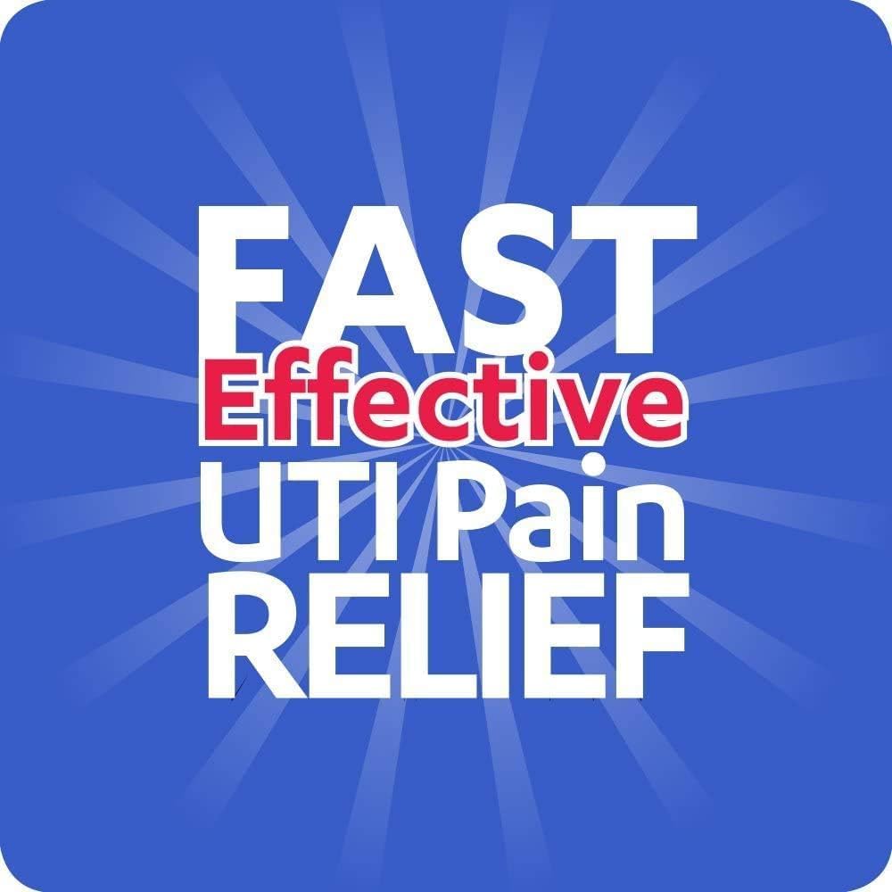 UTI Pain Relief Bundle: Test Strips, Max Strength Pain Relief, Cranberry Pro Supplement