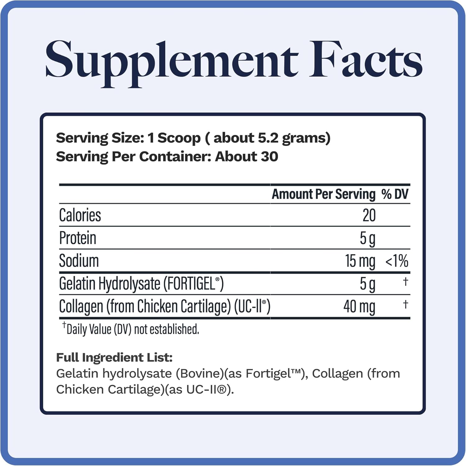 Utzy Naturals Coll-U-Gen Joint Support Supplement Powder | Fortified with UC-II® & Fortigel® | Unflavored | 30 Servings - BoostGo Australia