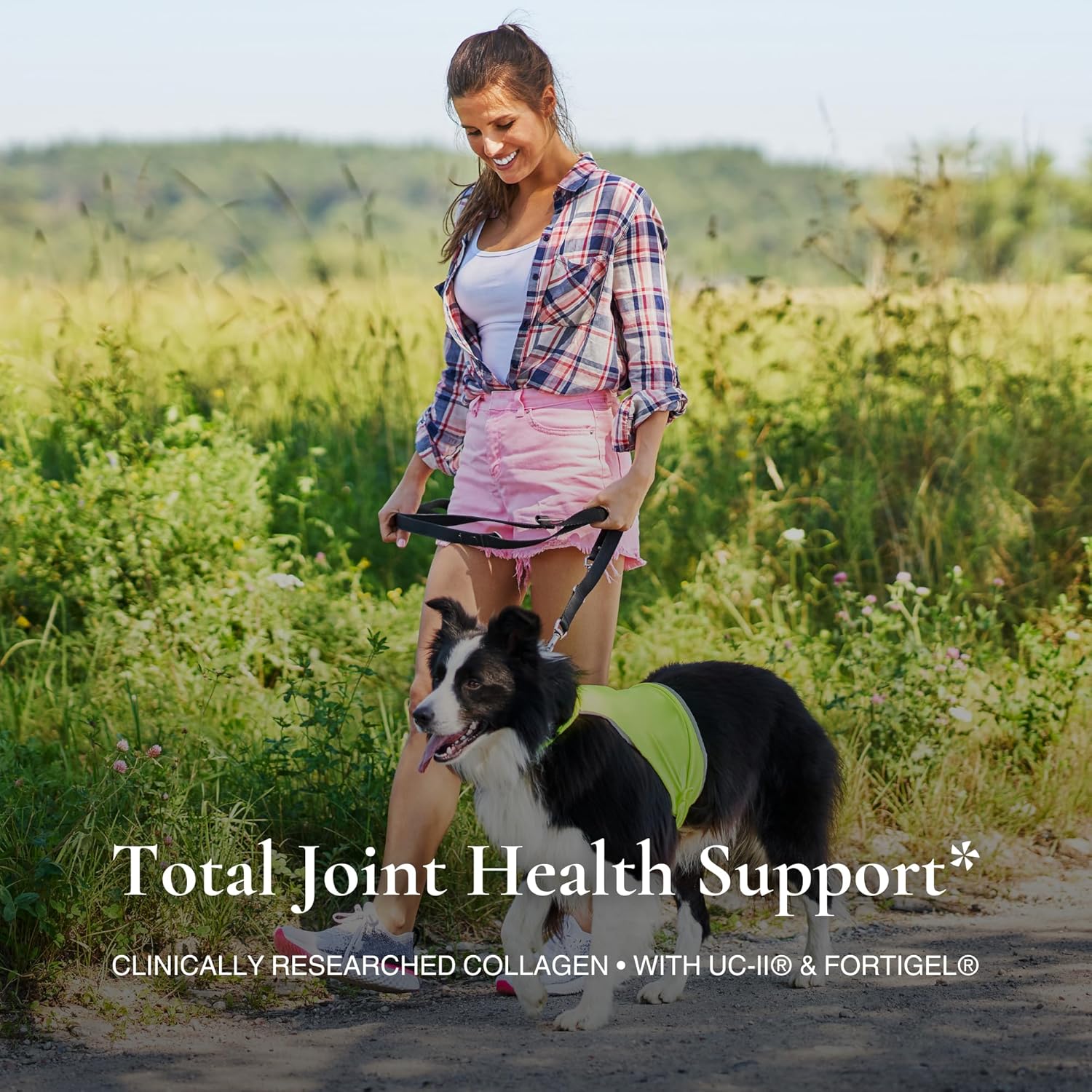 Utzy Naturals Coll-U-Gen Joint Support Supplement Powder | Fortified with UC-II® & Fortigel® | Unflavored | 30 Servings - BoostGo Australia