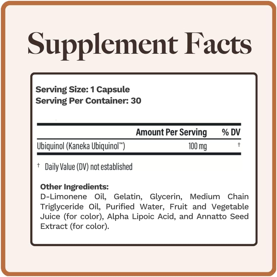 Utzy Naturals Heart Health Bundle with Ubiquinol and Nattokinase for Cardiovascular Support