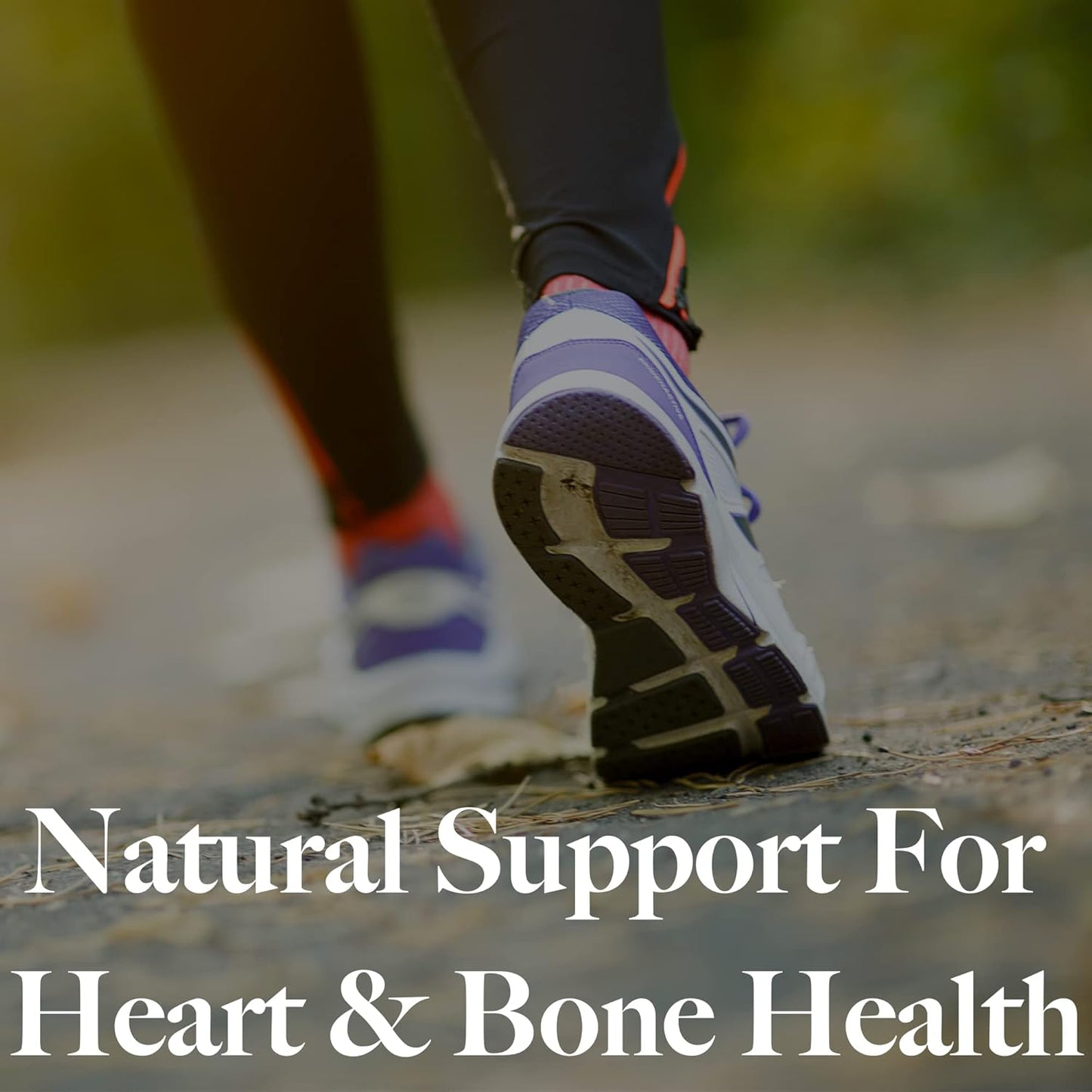 Utzy Naturals Vitamin K2 + D3 Supplement | 45 mcg MenaQ7® K2 | 5,000 IU D3 Cholecalciferol | 60 Servings | USA-Made - BoostGo Australia