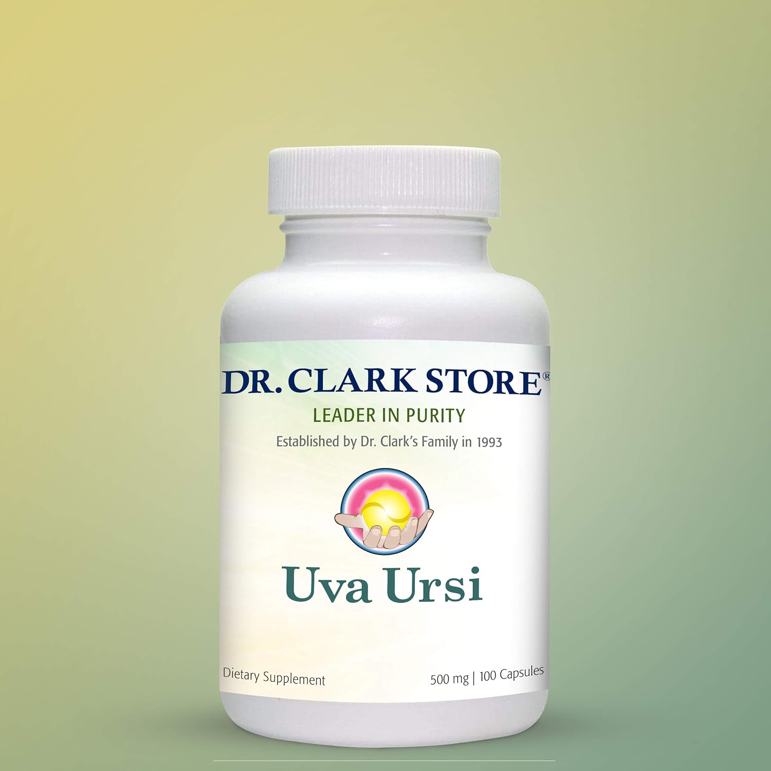 Uva Ursi Urinary Tract Support - 500mg, 63 Vegan Supplements, Immune Boost - Dr Clark Store - BoostGo Australia
