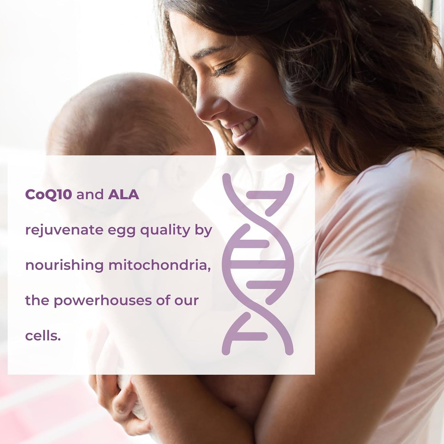 V Bliss Myo-inositol & Vitex Berry | Hormone Balance, Ovarian & Fertility Support with CoQ10 & Chromium | Promotes Healthy Ovulation & Women's Health