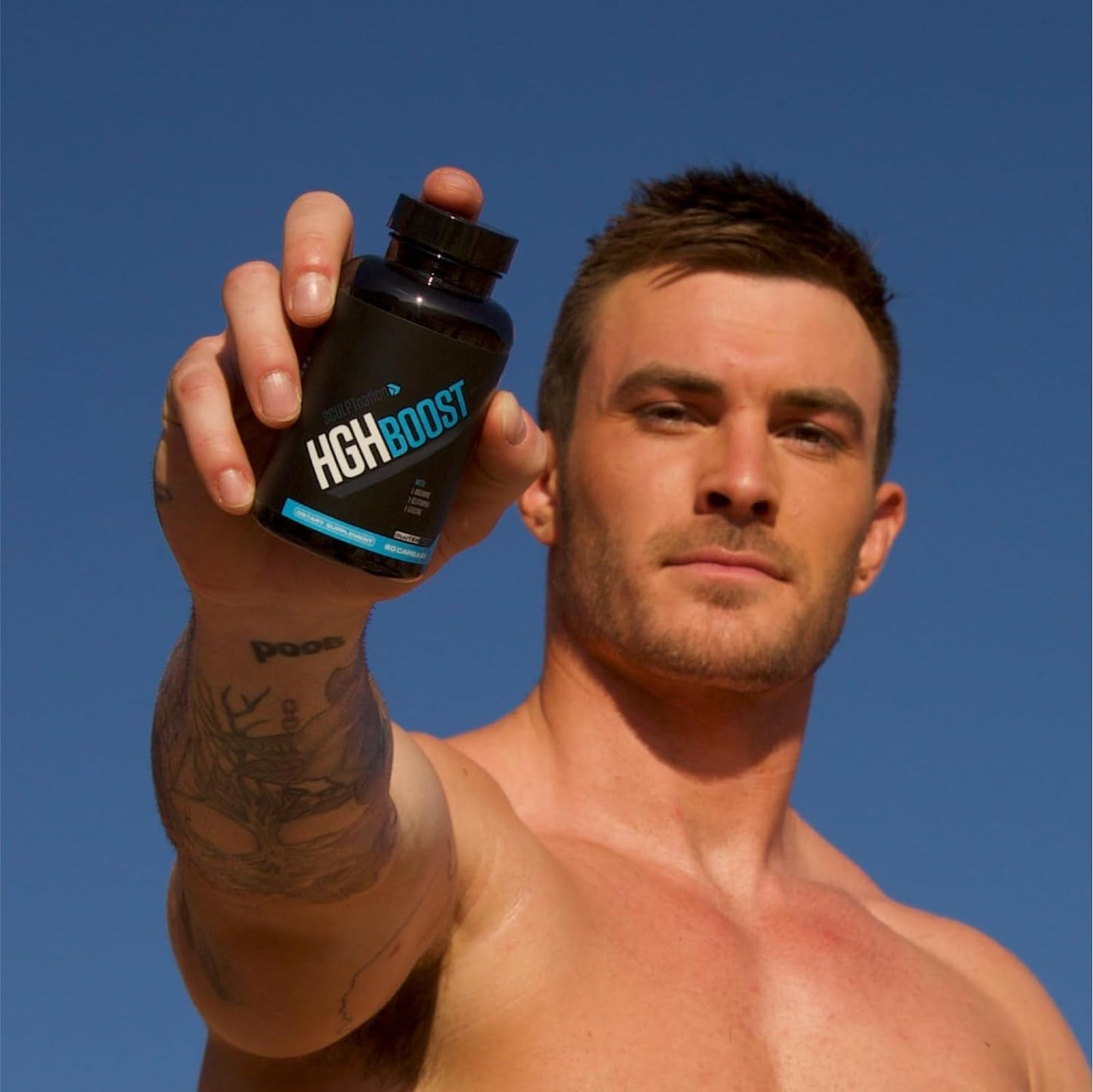 V Shred Sculpt Nation Amino Acids, L-Arginine, Tribulus Terrestris & Apple Cider Vinegar Supplement Bundle