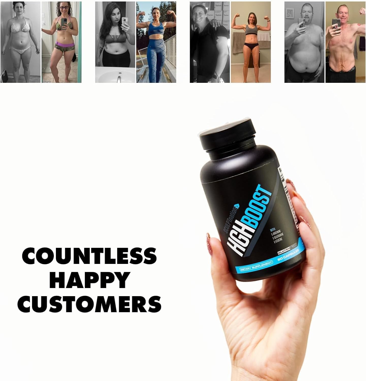 V Shred Sculpt Nation Amino Acids, L-Arginine, Tribulus Terrestris & Apple Cider Vinegar Supplement Bundle