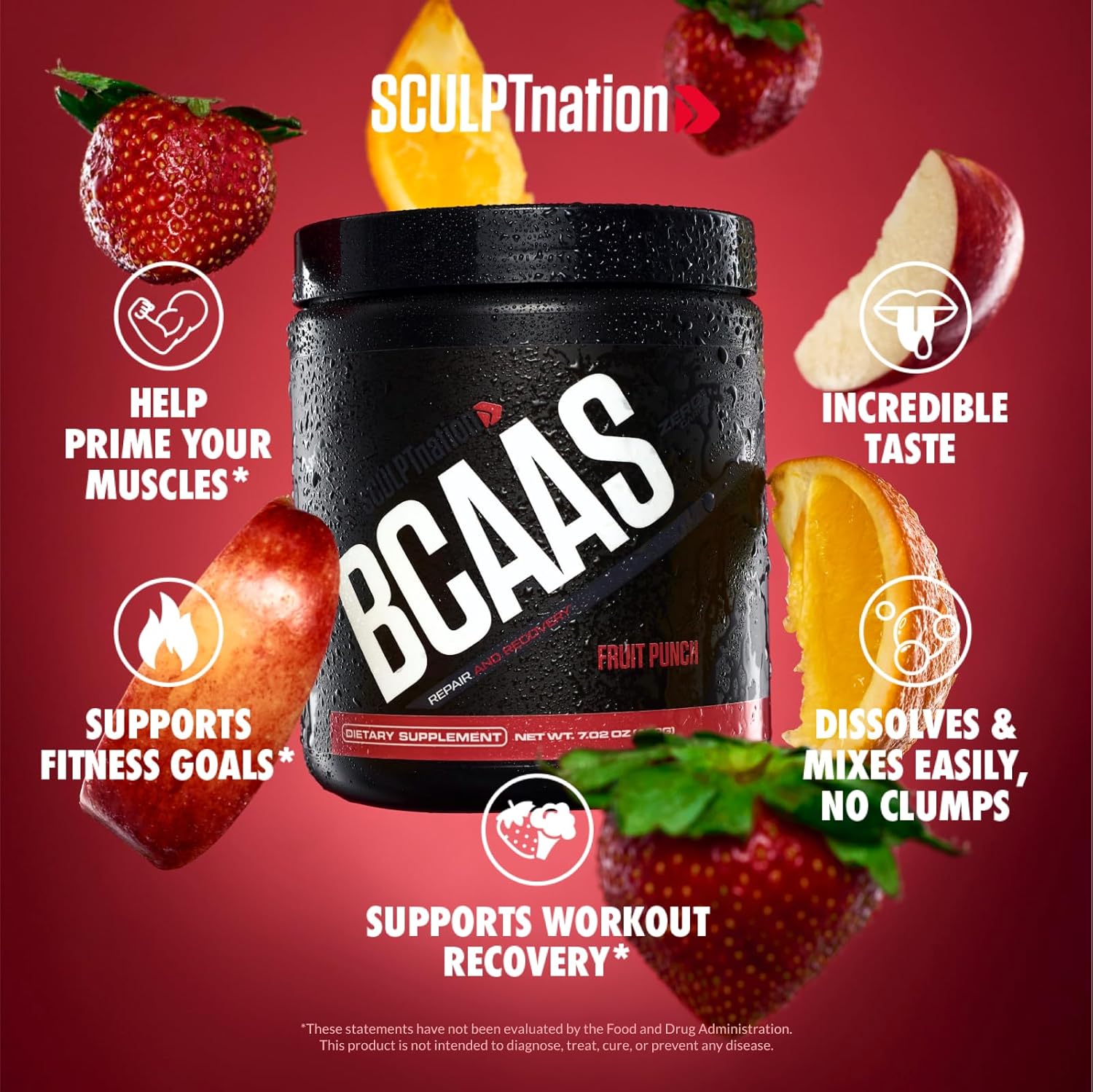 V Shred Sculpt Nation BCAA Powder & Apple Cider Vinegar Combo Pack