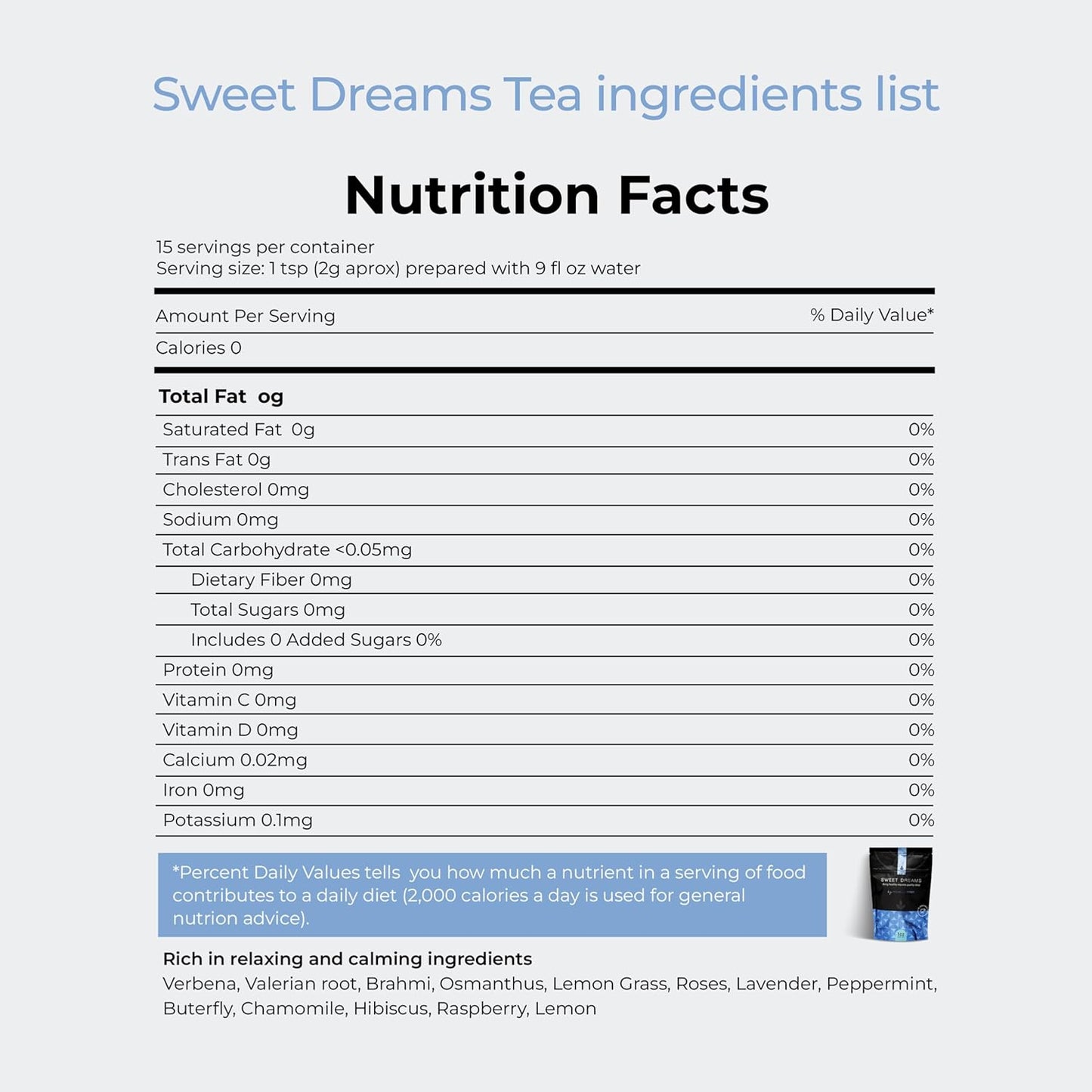Valerian Root Sweet Dreams Tea & Mobility Magnesium Collagen Capsule Wellness Bundle - 60 Servings