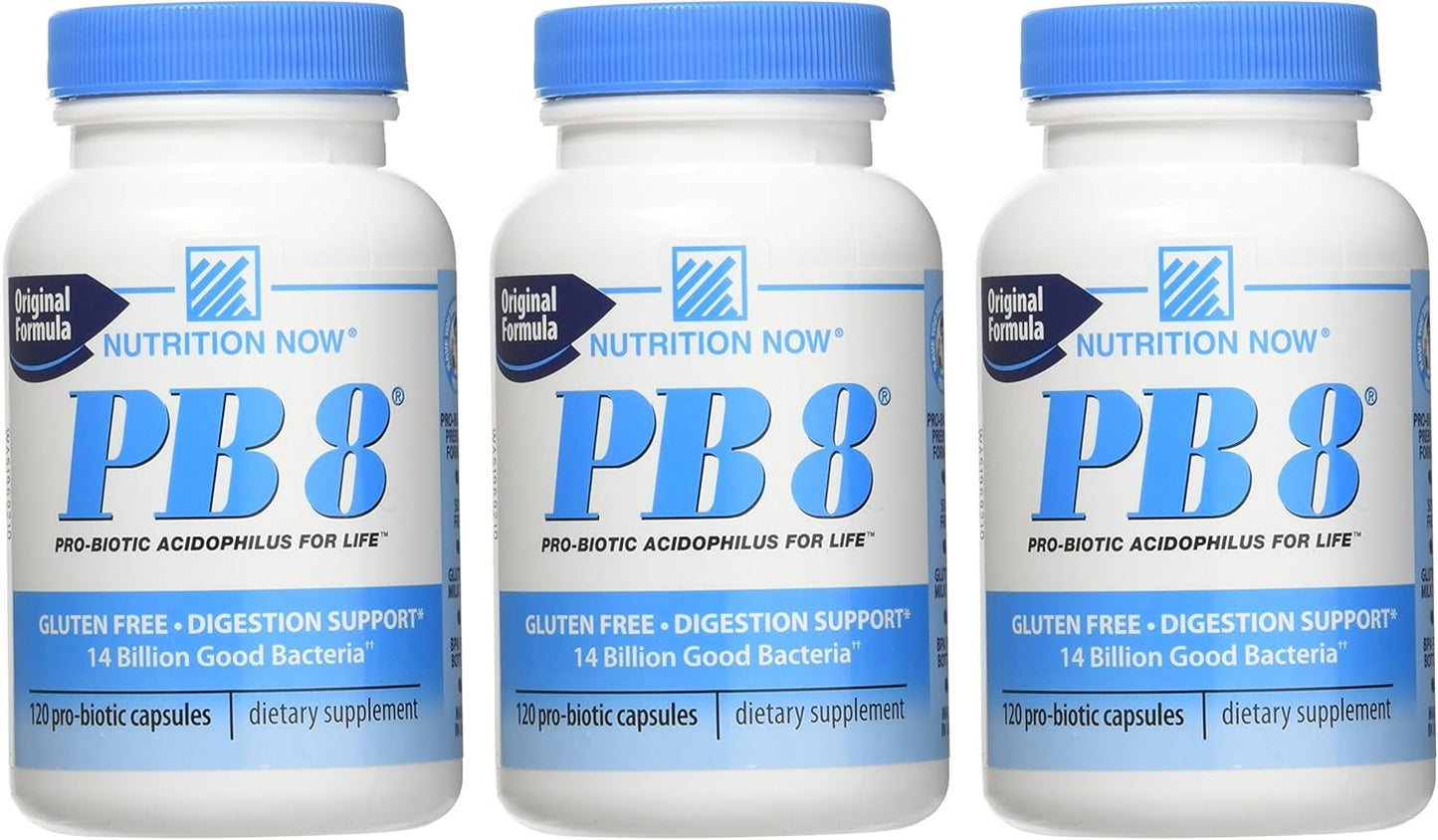Value Pack of 360 Kaxilu PB8 Acidophilus Probiotic Capsules