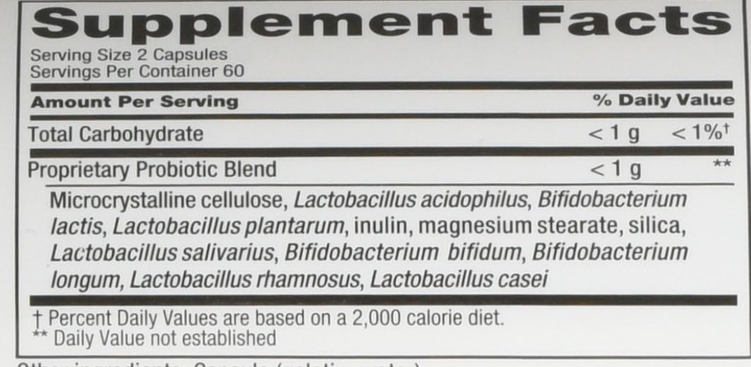 Value Pack of 360 Kaxilu PB8 Acidophilus Probiotic Capsules