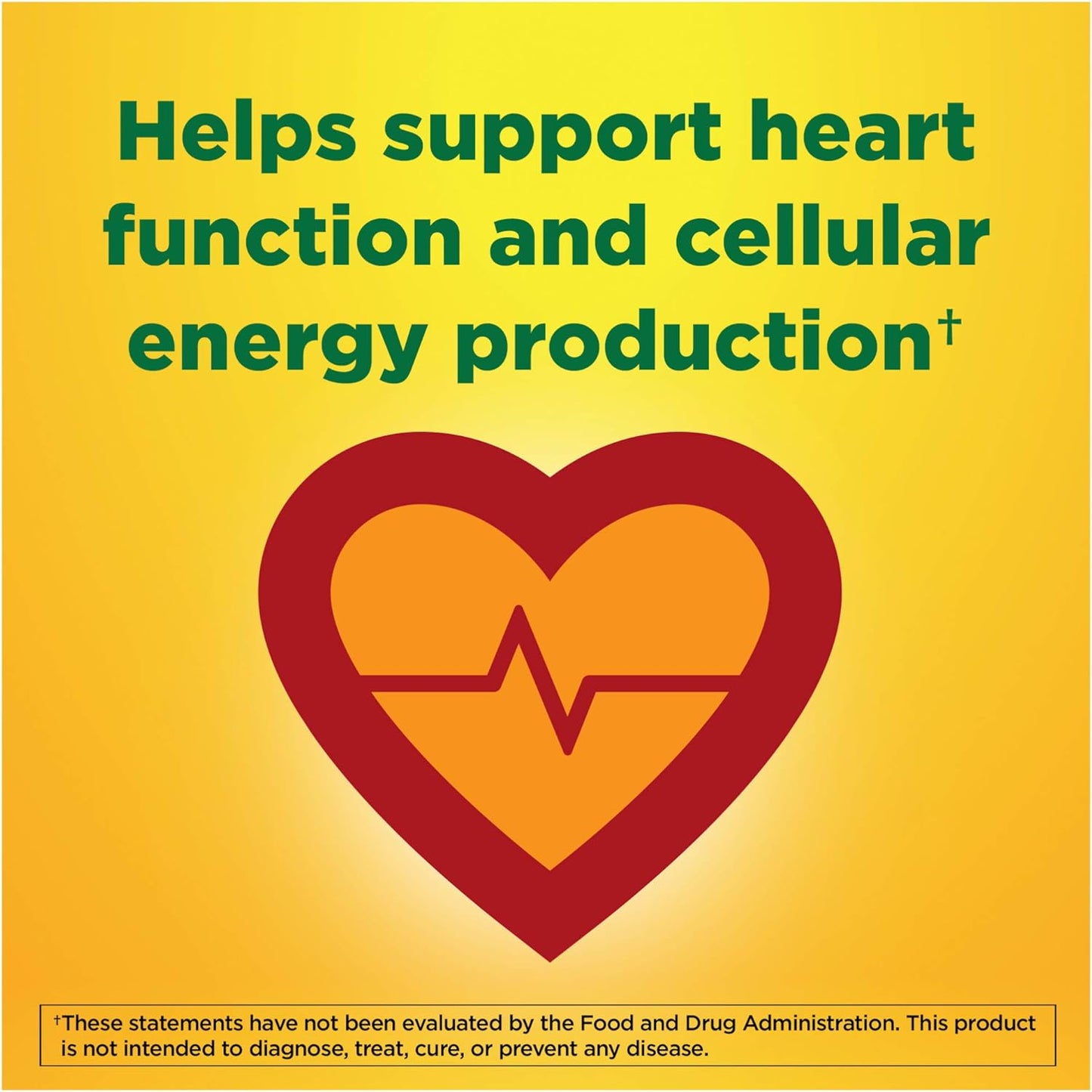 Value Size Pack of 144 Nature Made CoQ10 100 mg Softgels for Heart Health