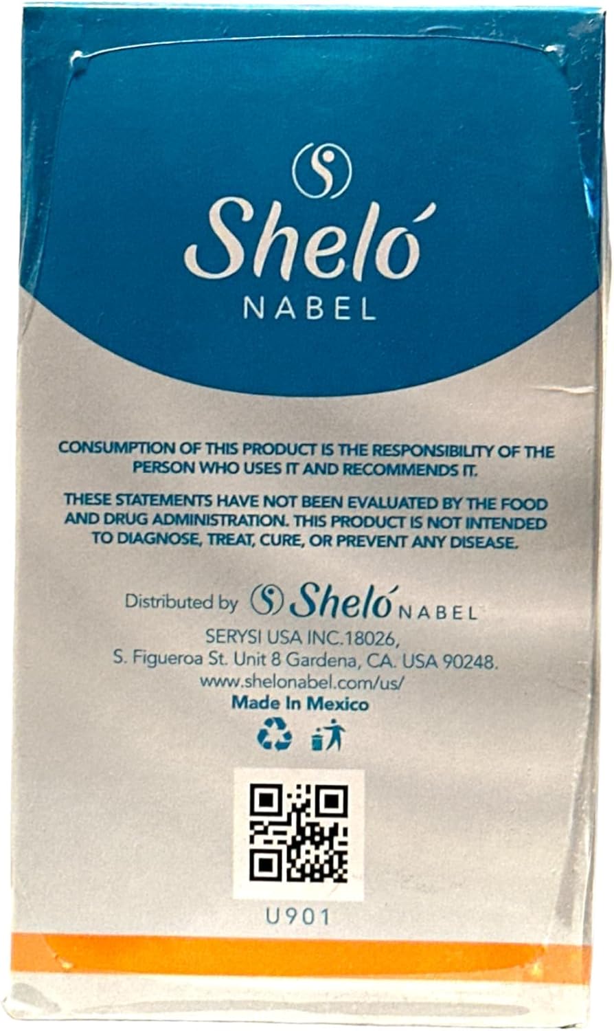 Vanila Shelo Nabel Antioxidant Powdered Premix - 15 Saches, 0.45 oz - Gluten-Free