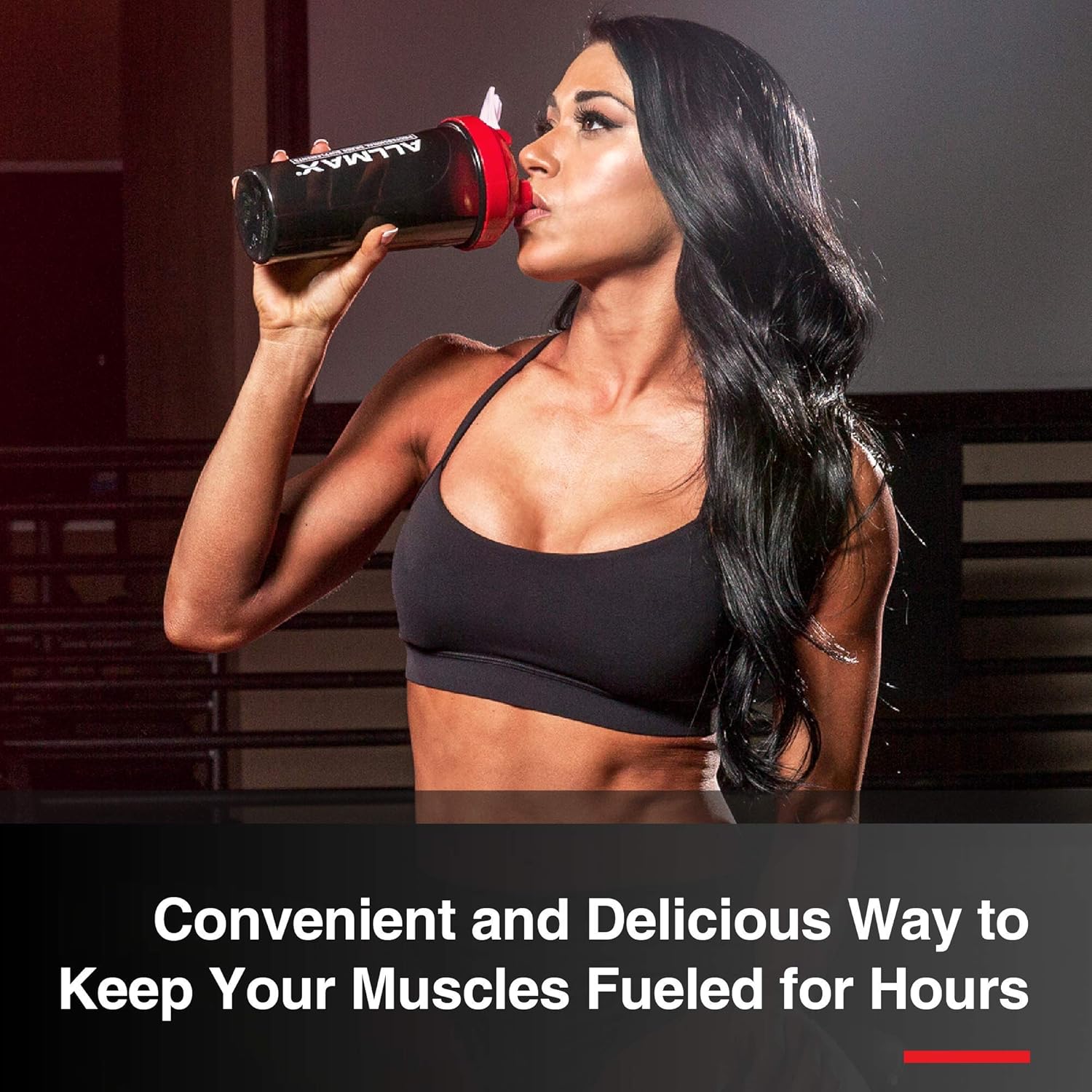 Vanilla ALLMAX CASEIN-FX Protein Powder - 2 lb Tub - 25g Slow-Release Protein - Low Carb, No Added Sugar - 27 Servings