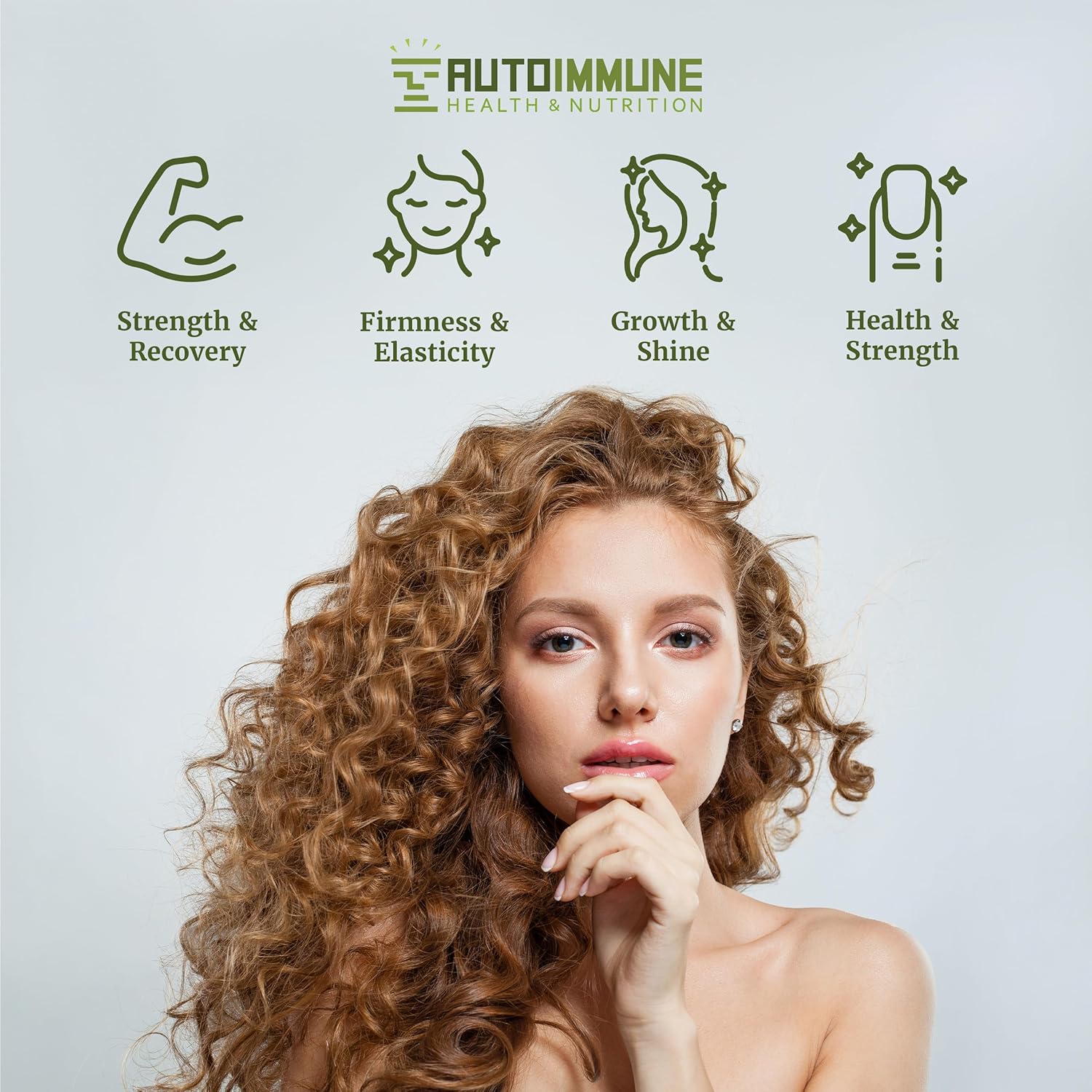 Vanilla Banana Grass-Fed Beef Collagen Protein Powder - Paleo, Keto, SCD, AIP Friendly - 300g Superfood Blend with Apple Fiber