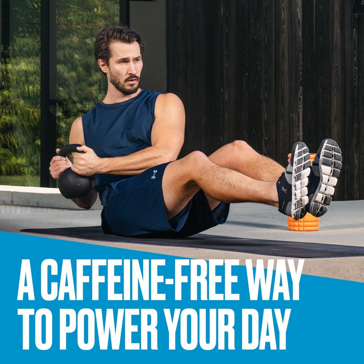 Vanilla Bean Energy Collagen Protein Powder - 18.3 oz Caffeine-Free Blend with Vitamins & Antioxidants