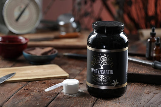 Vanilla Bean Whey/Casein Protein Blend for Wellness