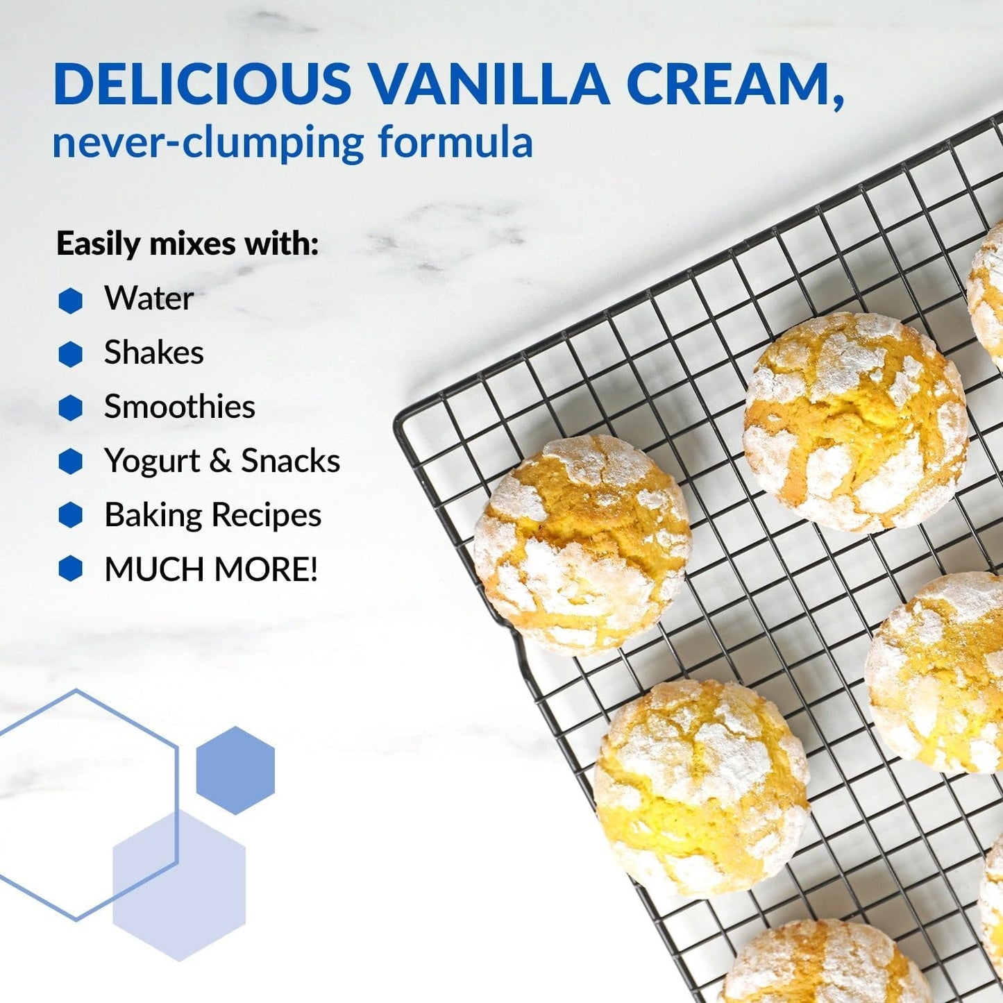 Vanilla BioTrust Low Carb Protein Powder: Grass-Fed Whey & Casein Blend, Non-GMO, Soy-Free, Gluten-Free