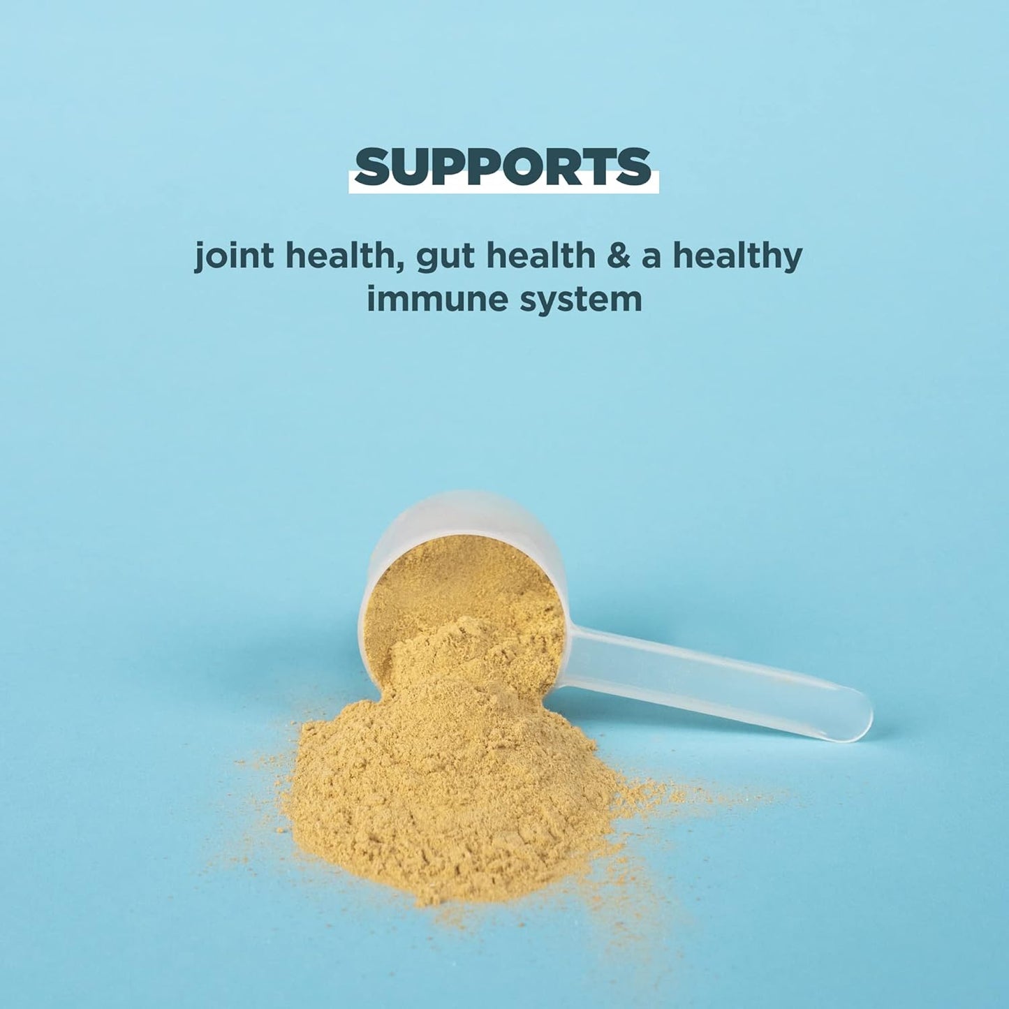 Vanilla Bone Broth Protein Powder: 20g Protein, 40 Servings, Gluten-Free Collagen Peptides for Shakes - BoostGo Australia