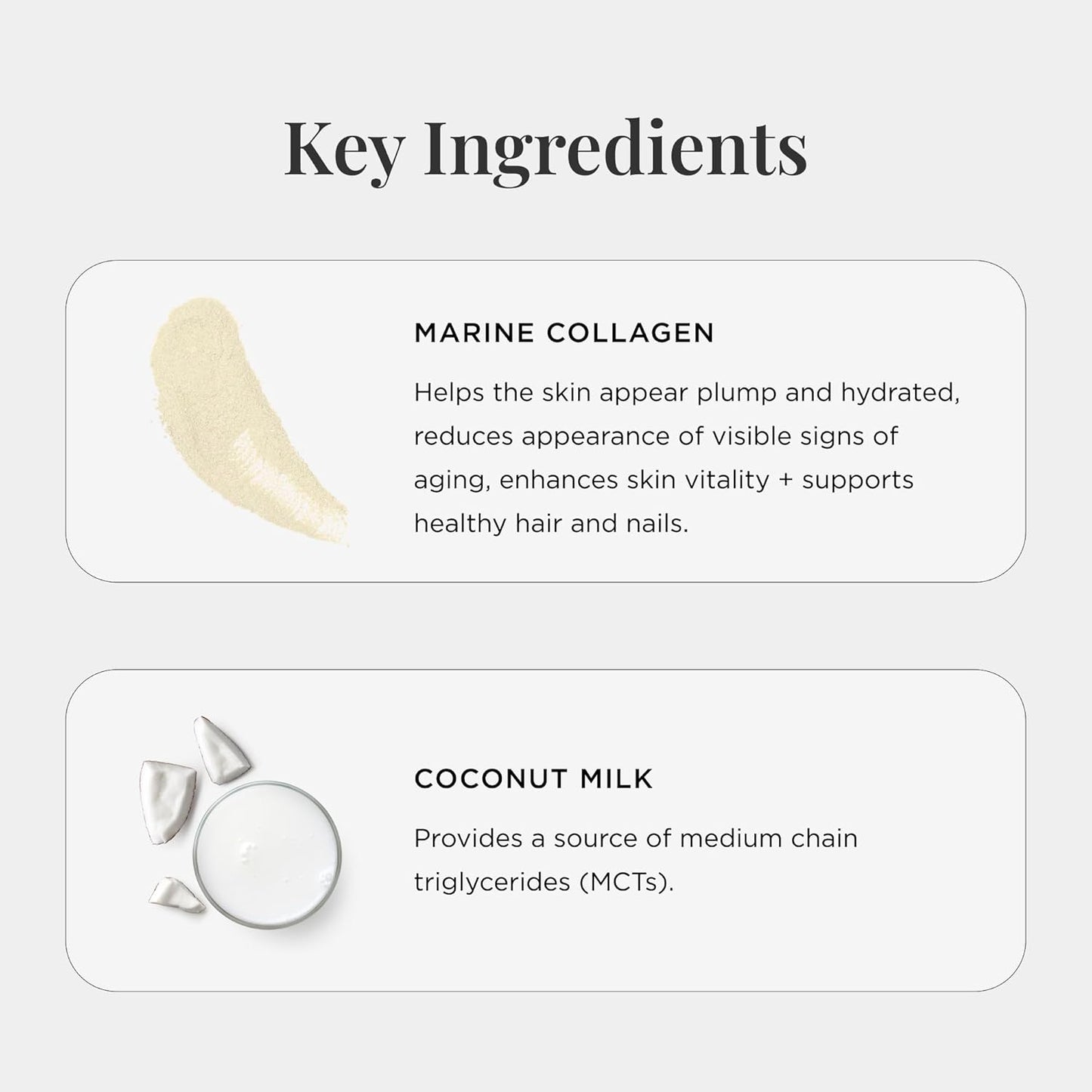 Vanilla Collagen Coffee Creamer with Marine Peptides - Dairy-Free & Healthy - 30 Servings - BoostGo Australia