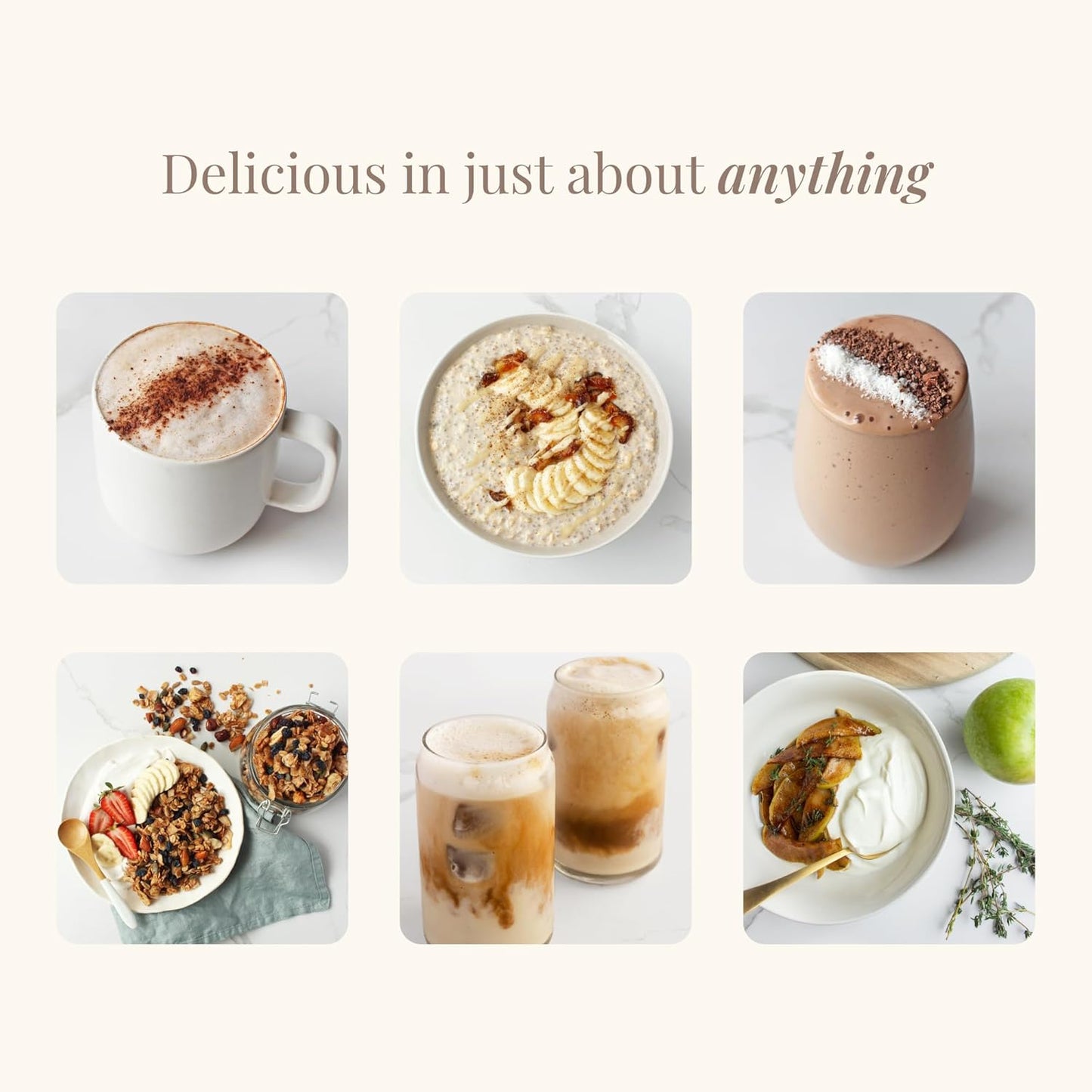 Vanilla Collagen Coffee Creamer with Marine Peptides - Dairy-Free & Healthy - 30 Servings - BoostGo Australia