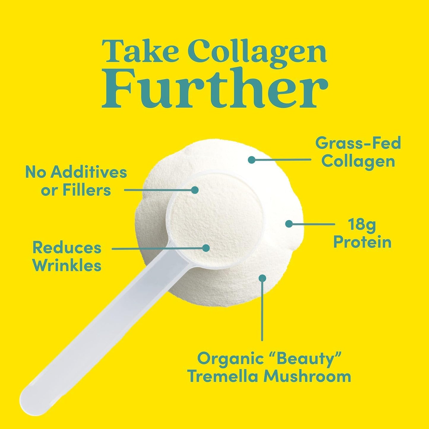 Vanilla Collagen Peptides Powder for Gut Health and Joint Support, Grass-Fed Hydrolyzed Protein for Hair, Skin, Nails - Paleo and Keto Friendly (10.37 oz)