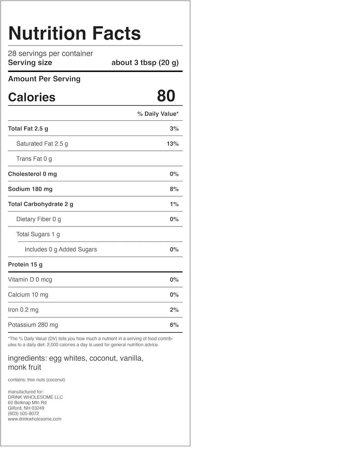 Vanilla Egg White Protein Powder - Sensitive Stomach Friendly, Dairy & Lactose Free, No Artificial Sweeteners - Carnivore & Paleo Approved - Safe for Kids & Seniors - BoostGo Australia