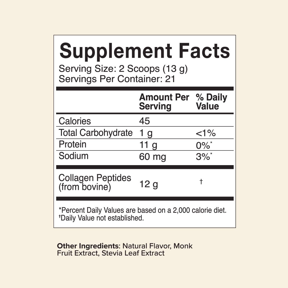 Vanilla Flavored Collagen Peptides Powder for Skin, Hair, Nails, Joints, Digestion - Great Lakes Wellness - Hydrolyzed, Non-GMO, Kosher - 10 oz - BoostGo Australia
