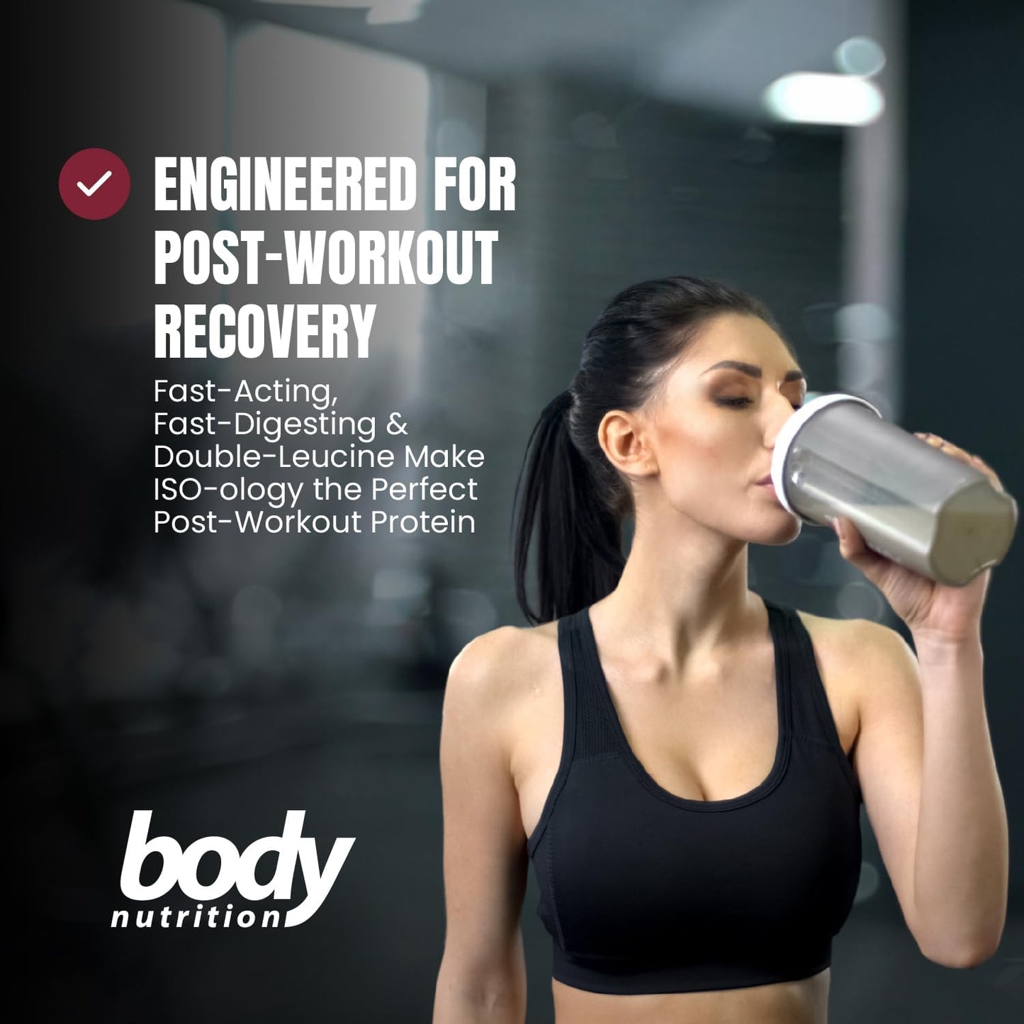 Vanilla Flavored Grass Fed Whey Isolate Protein Powder with Leucine for Post-Workout Recovery - 4lb