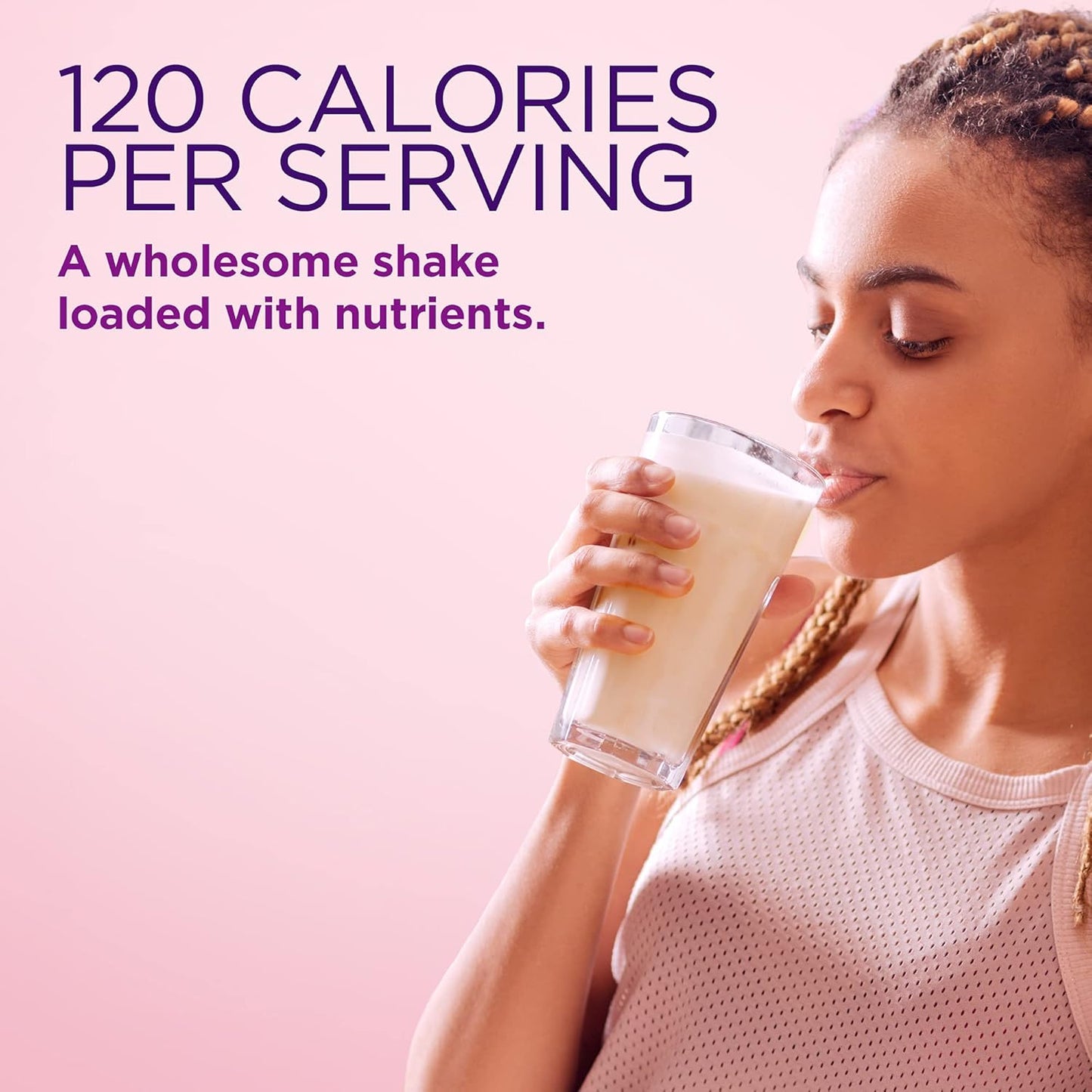 Vanilla Flavored Protein Shake Mix with Collagen, Fiber, & Vitamin C - 16 Oz
