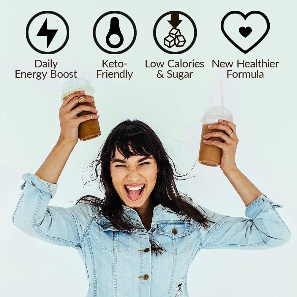 Vanilla Gourmet Coffee Protein with Complete Nutrition - All Natural - 15 Servings