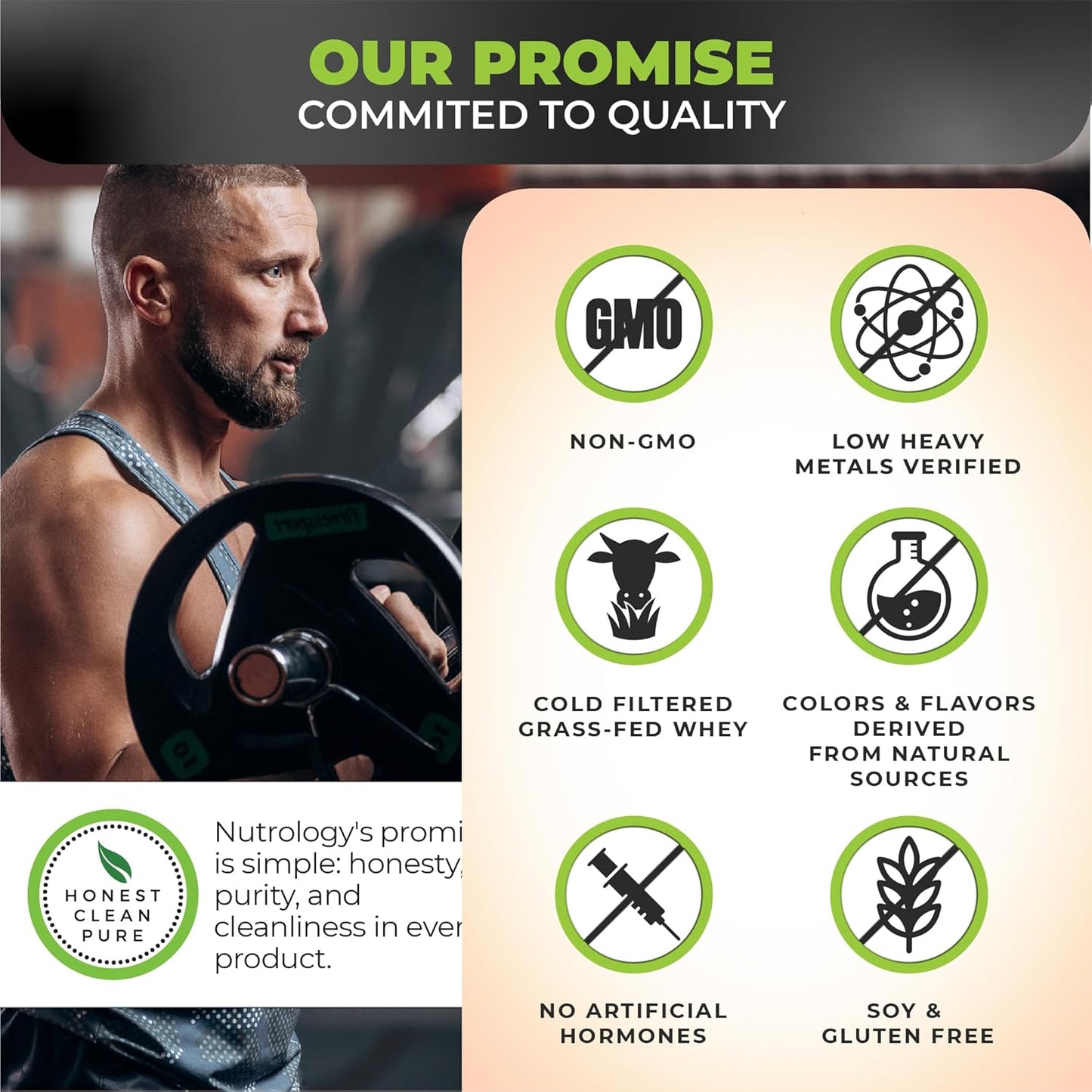 Vanilla Ice Cream Grass Fed Whey Protein Powder for Lean Muscle Recovery & Performance - 28 Servings - BoostGo Australia
