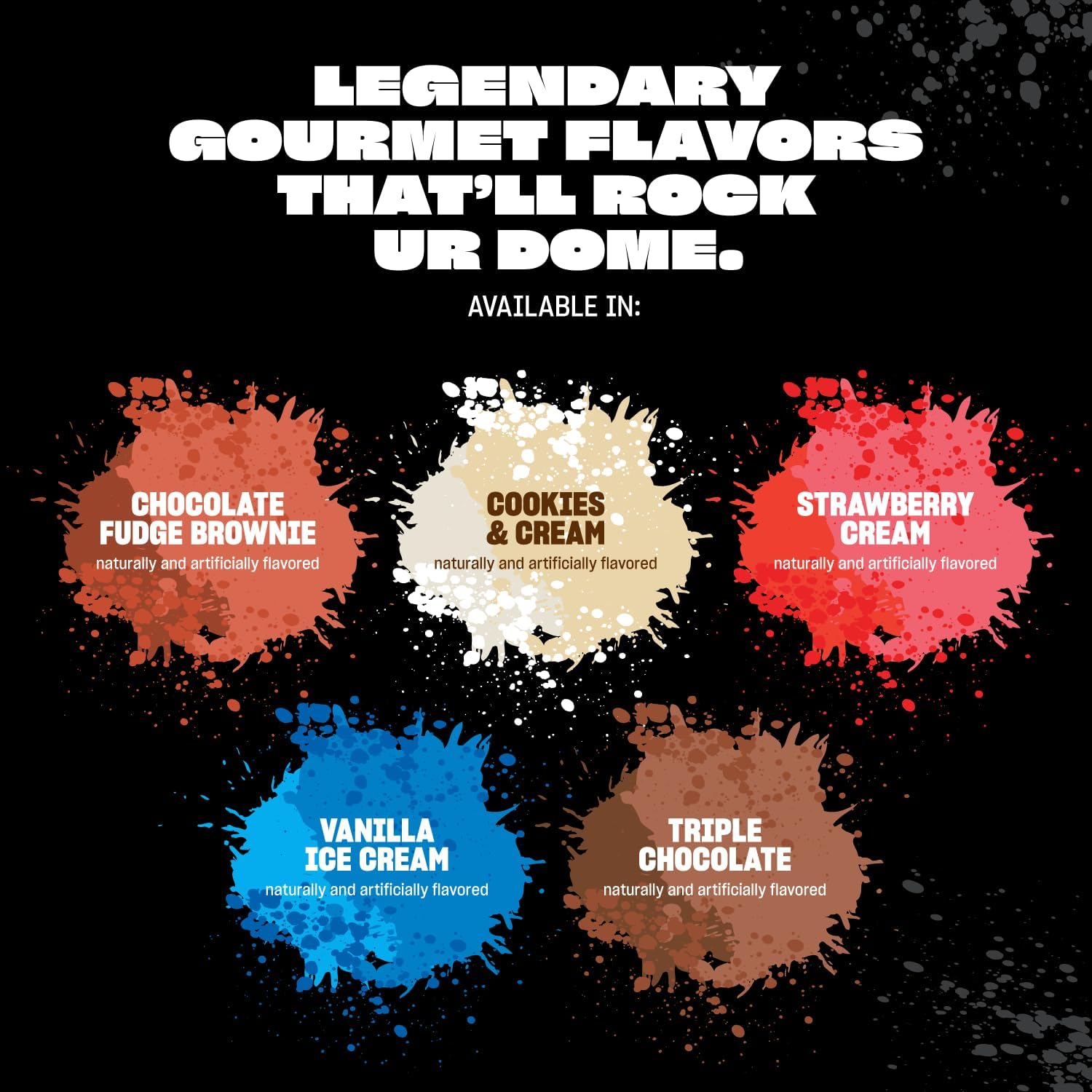 Vanilla Ice Cream Mutant Whey Protein Powder Shake - 5lbs, 100% Whey, Gourmet Taste, 22g Protein, Fast Absorbing, Easy Digesting