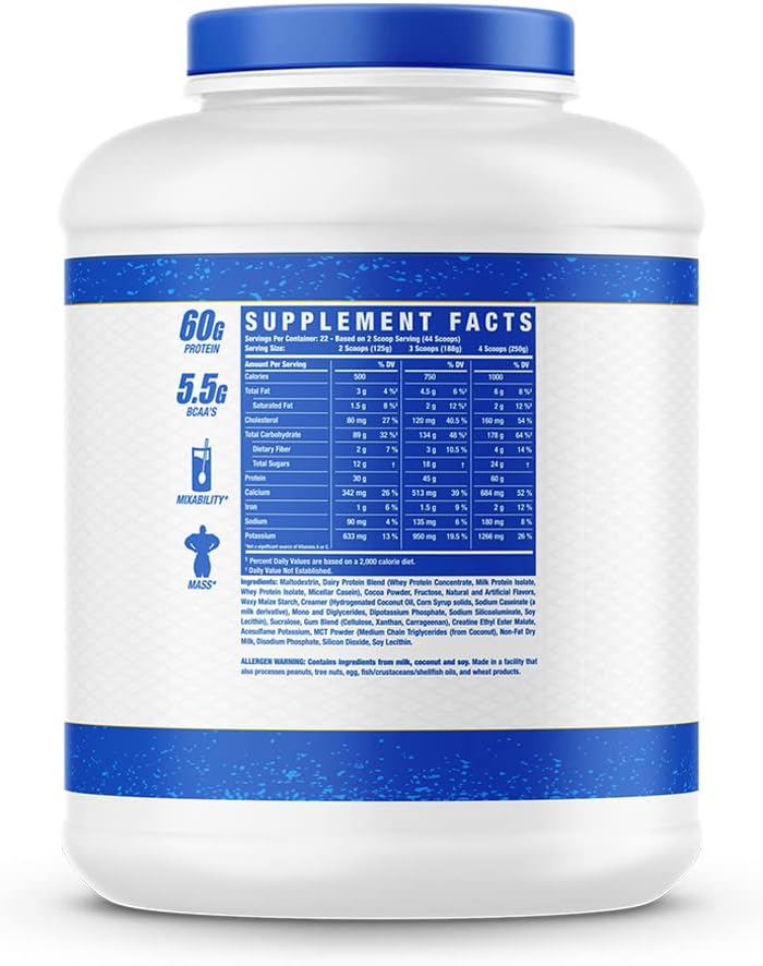 Vanilla Ice Cream Ronnie Coleman Signature Series King Mass XL - 2.75kg