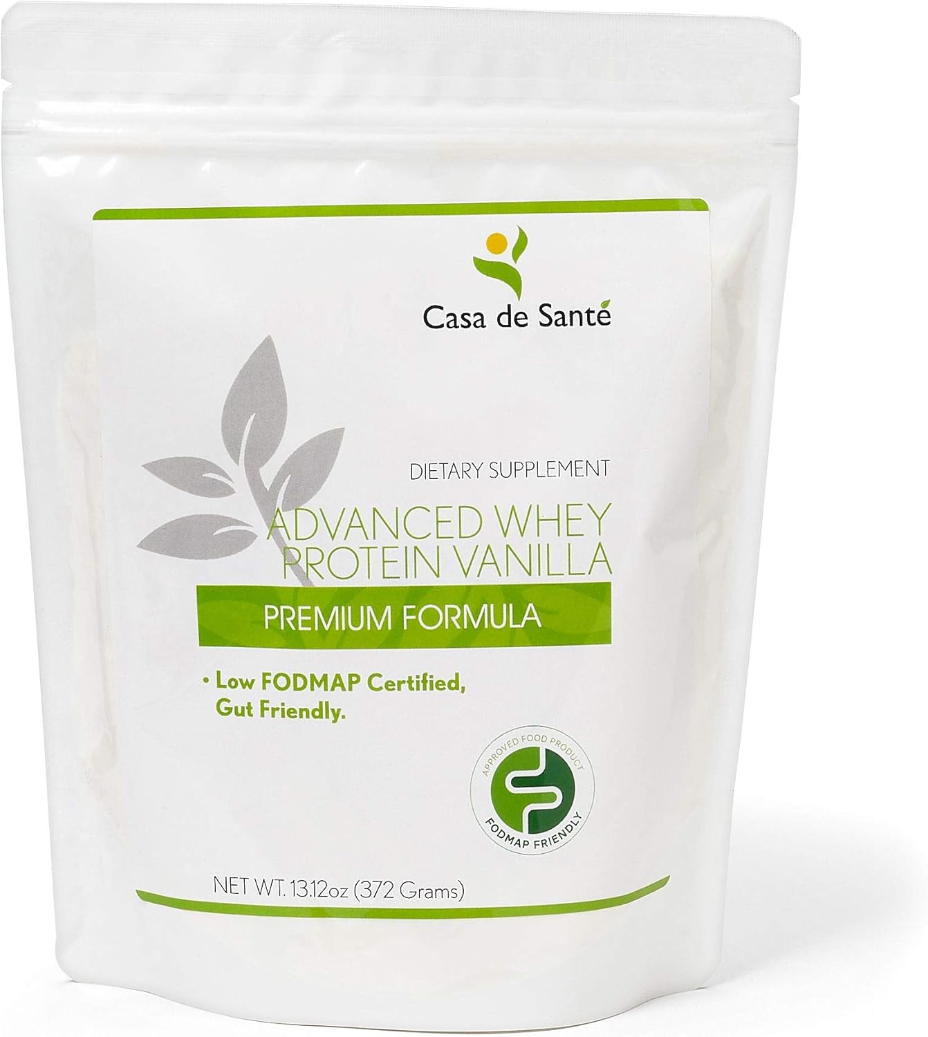 Vanilla Low FODMAP Elemental Diet Protein Powder with ProHydrolase Digestive Enzymes