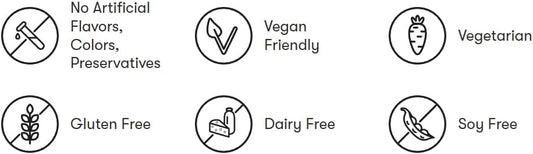 Vanilla Plant Protein Powder - 15 Servings of Organic Plant-Based Protein