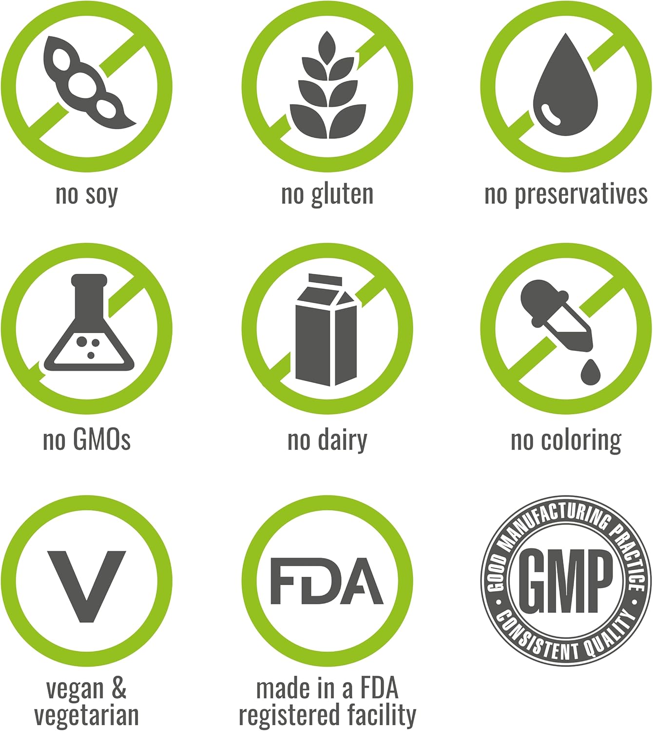 Vanilla Plant Protein Powder - 22g Protein, Non-GMO, Vegan, Gluten-Free - No Artificial Flavors or Additives - 20 Servings - BoostGo Australia