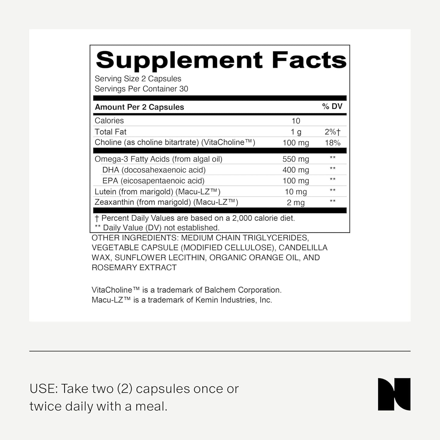 Vanilla Prenatal Multivitamin Powder & Vegan Omega-3 DHA+EPA Bundle for Pregnancy & Postpartum Nutrition